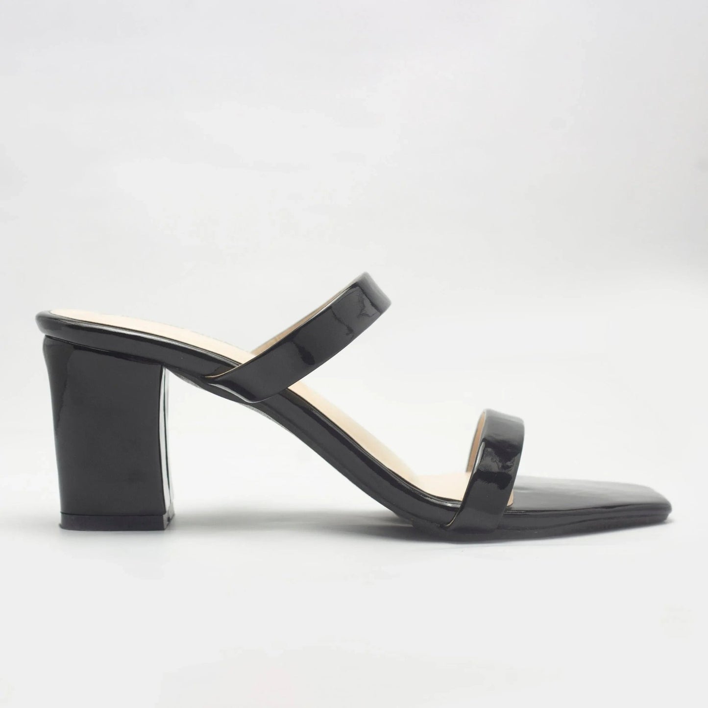 Purchase Open Low Block Heels Luxury Shoes | Nawabi Shoes BD - Nawabi Shoes BD