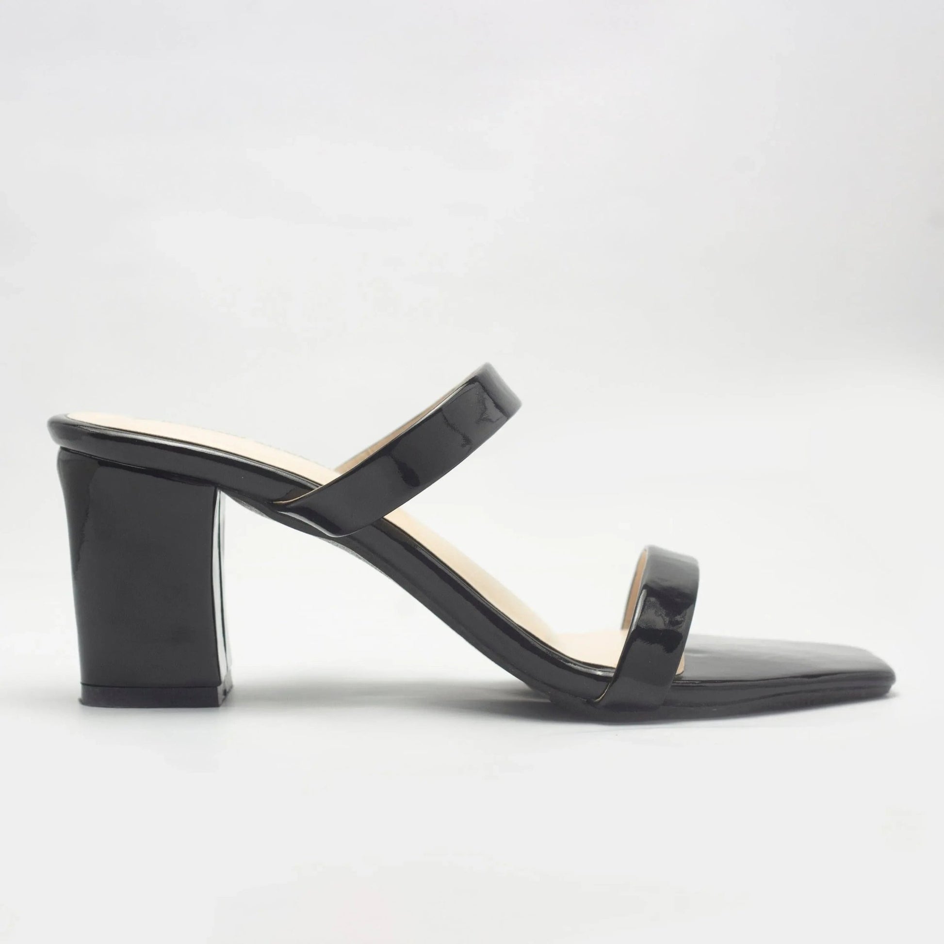 Purchase Open Low Block Heels Luxury Shoes | Nawabi Shoes BD - Nawabi Shoes BD