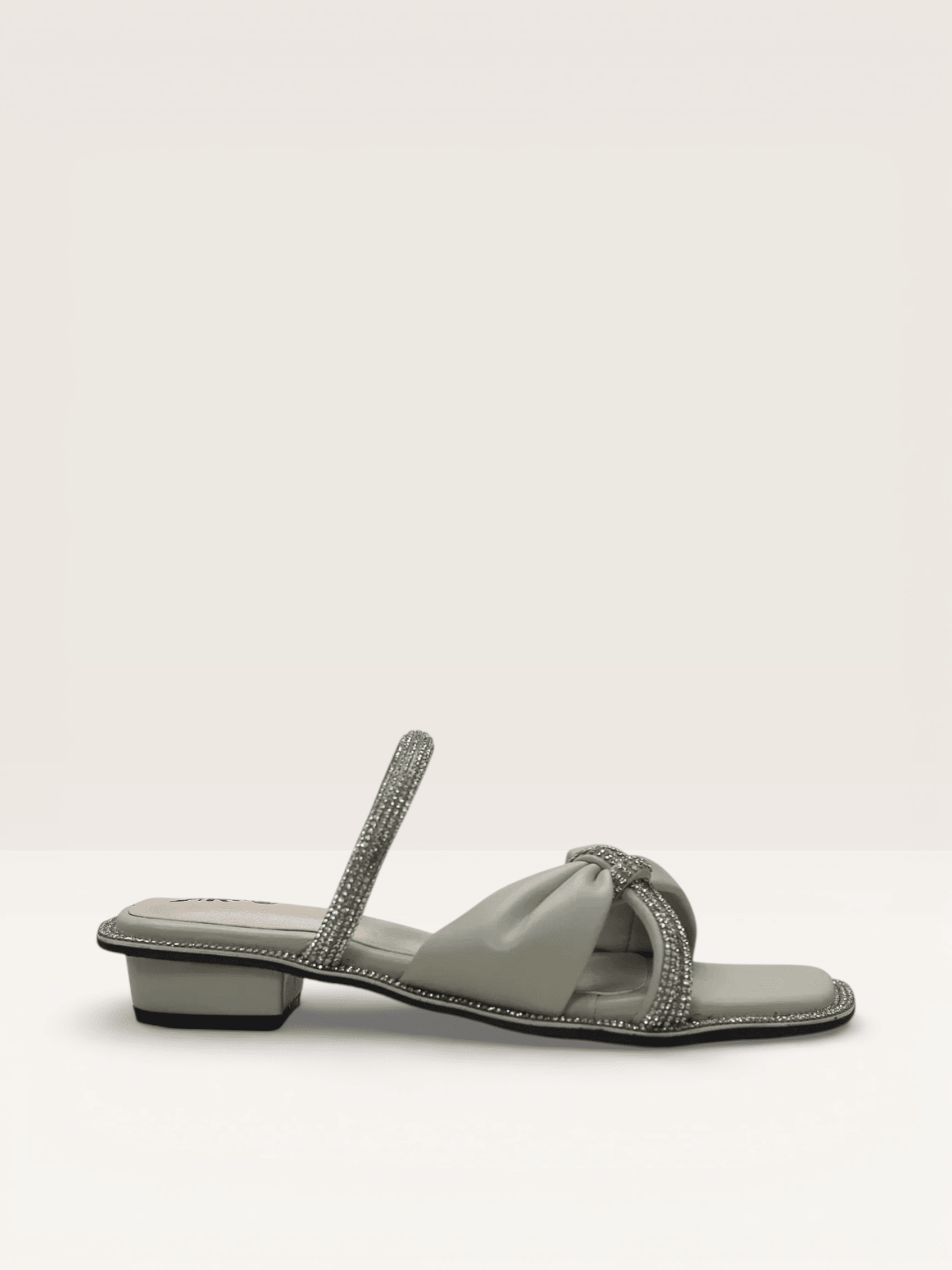 Rhinestone Sandals - Elegant Flat Sandals for Women - Nawabi Shoes BD - Nawabi Shoes BD