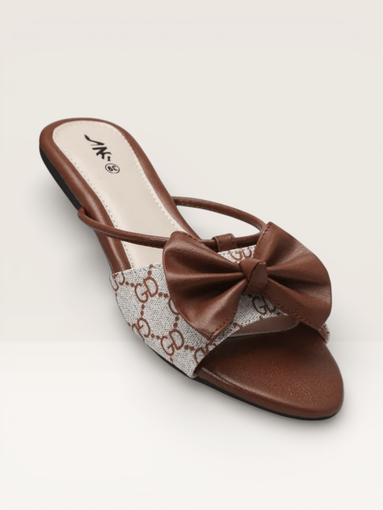 Sandals - Casual Bowknot Flat Sandals – TRADING - Nawabi shoes bd - Nawabi Shoes BD