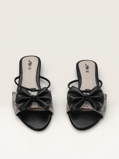 Sandals - Casual Bowknot Flat Sandals – TRADING - Nawabi shoes bd - Nawabi Shoes BD