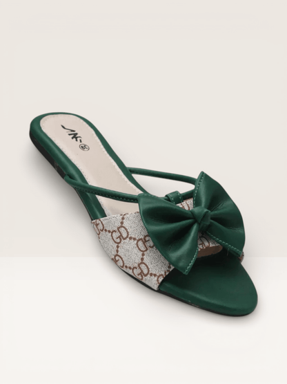 Sandals - Casual Bowknot Flat Sandals – TRADING - Nawabi shoes bd - Nawabi Shoes BD