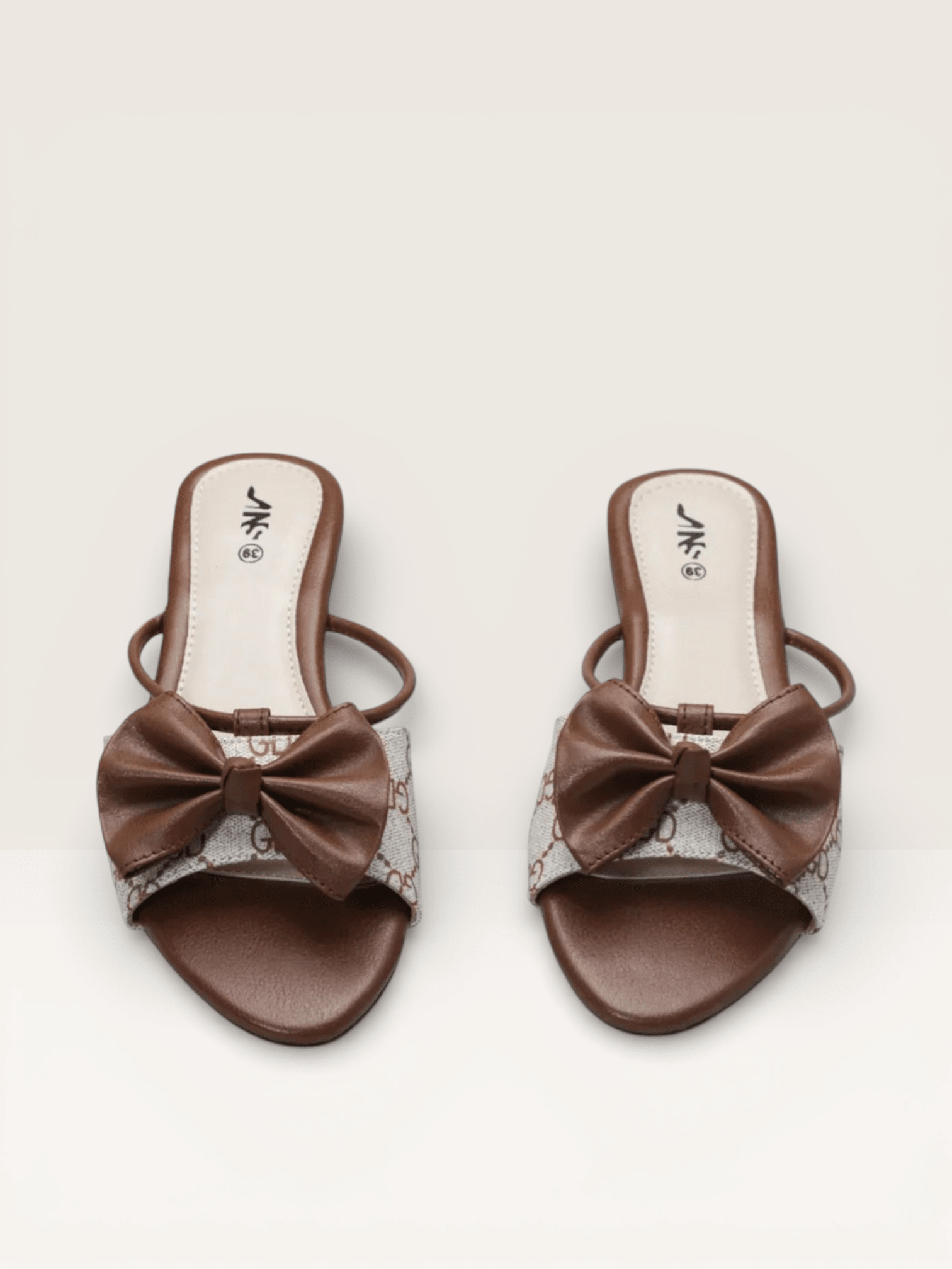 Sandals - Casual Bowknot Flat Sandals – TRADING - Nawabi shoes bd - Nawabi Shoes BD