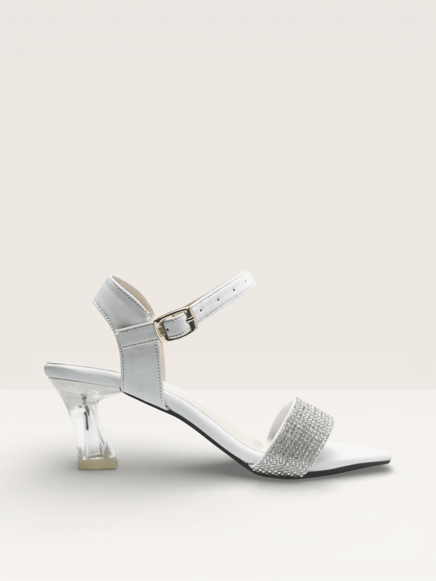 Shop Our Collection of Fashion - Forward Clear Heel Shoes - Nawabi Shoes BD
