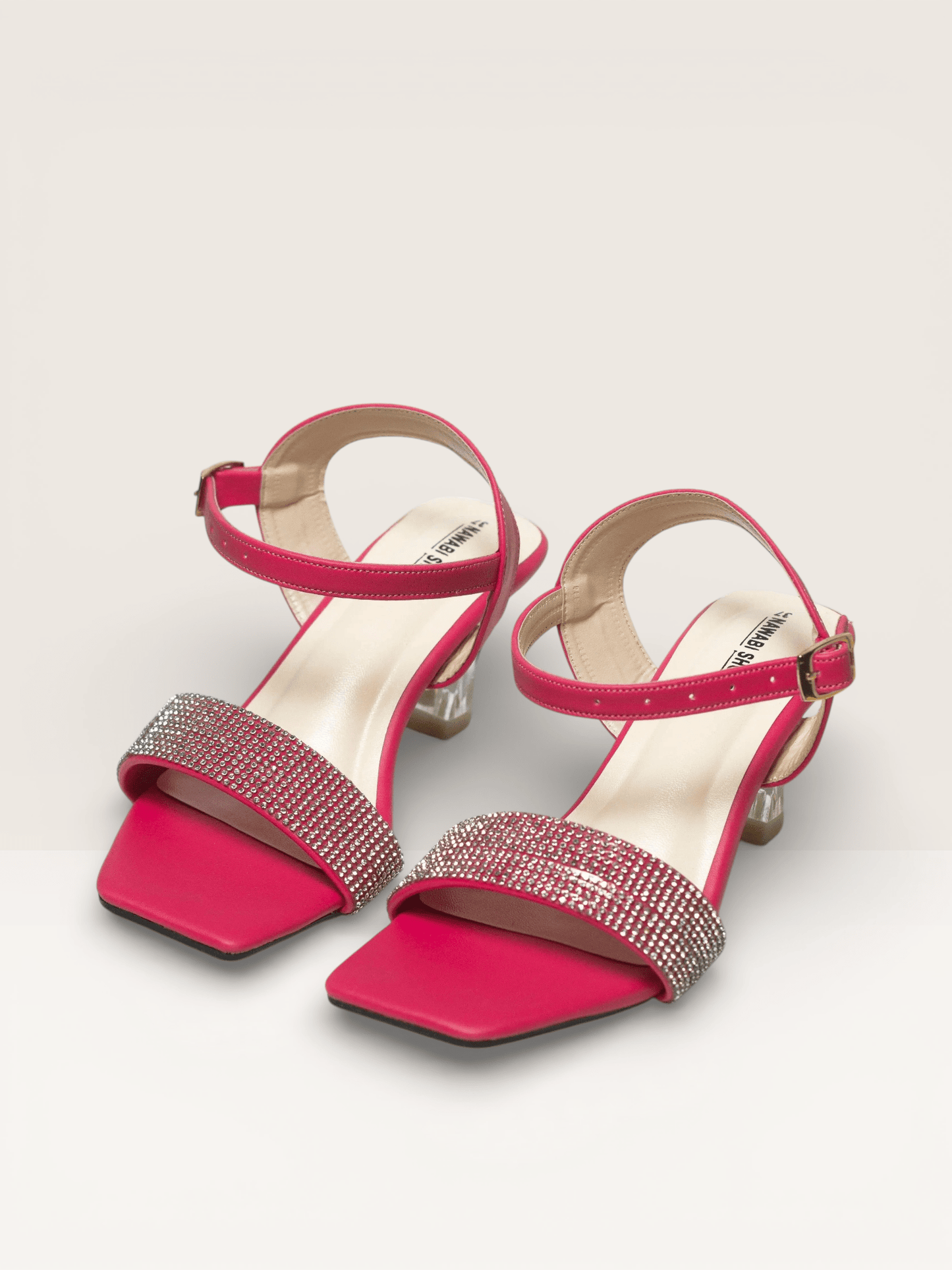 Shop Our Collection of Fashion - Forward Clear Heel Shoes - Nawabi Shoes BD