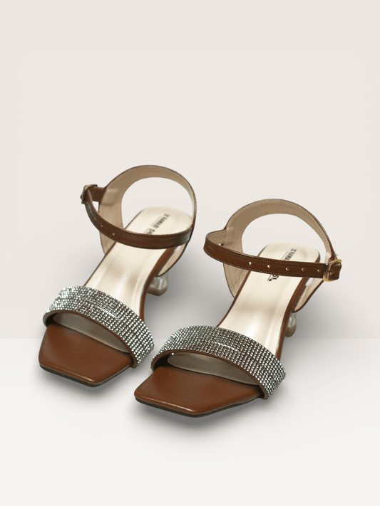 Shop Our Collection of Fashion - Forward Clear Heel Shoes - Nawabi Shoes BD