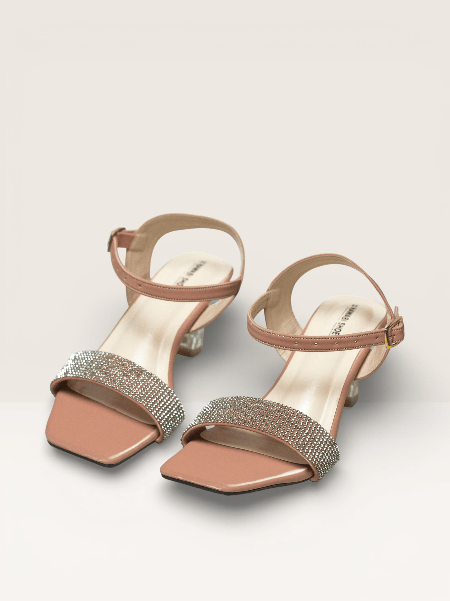 Shop Our Collection of Fashion - Forward Clear Heel Shoes - Nawabi Shoes BD