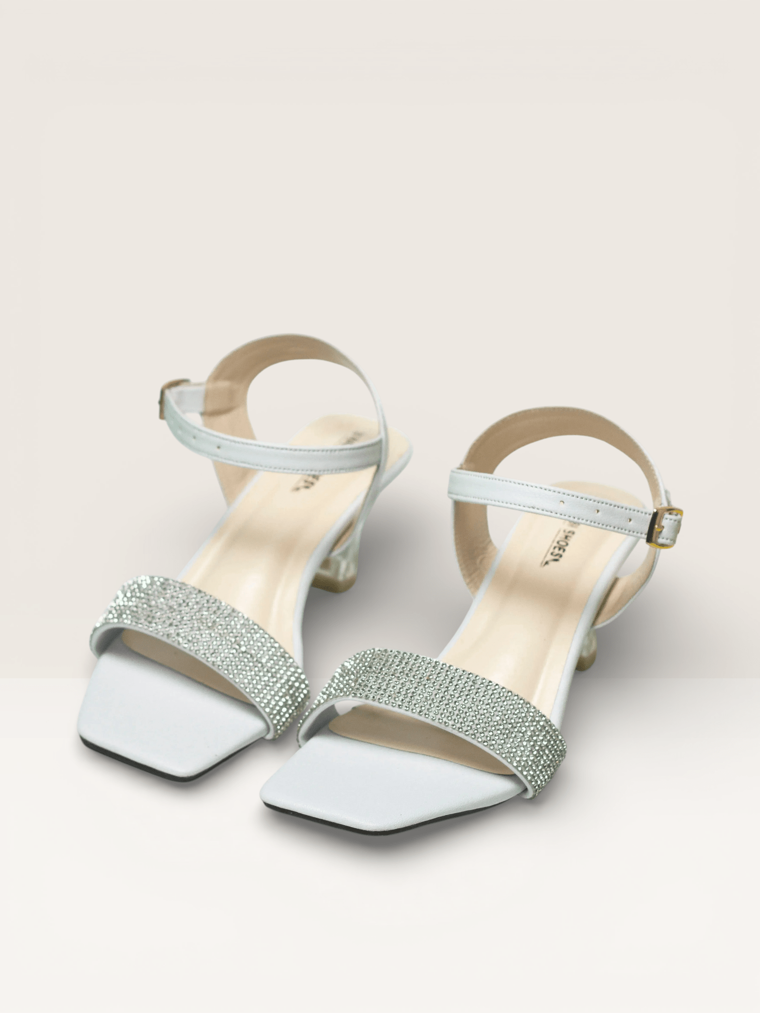 Shop Our Collection of Fashion - Forward Clear Heel Shoes - Nawabi Shoes BD