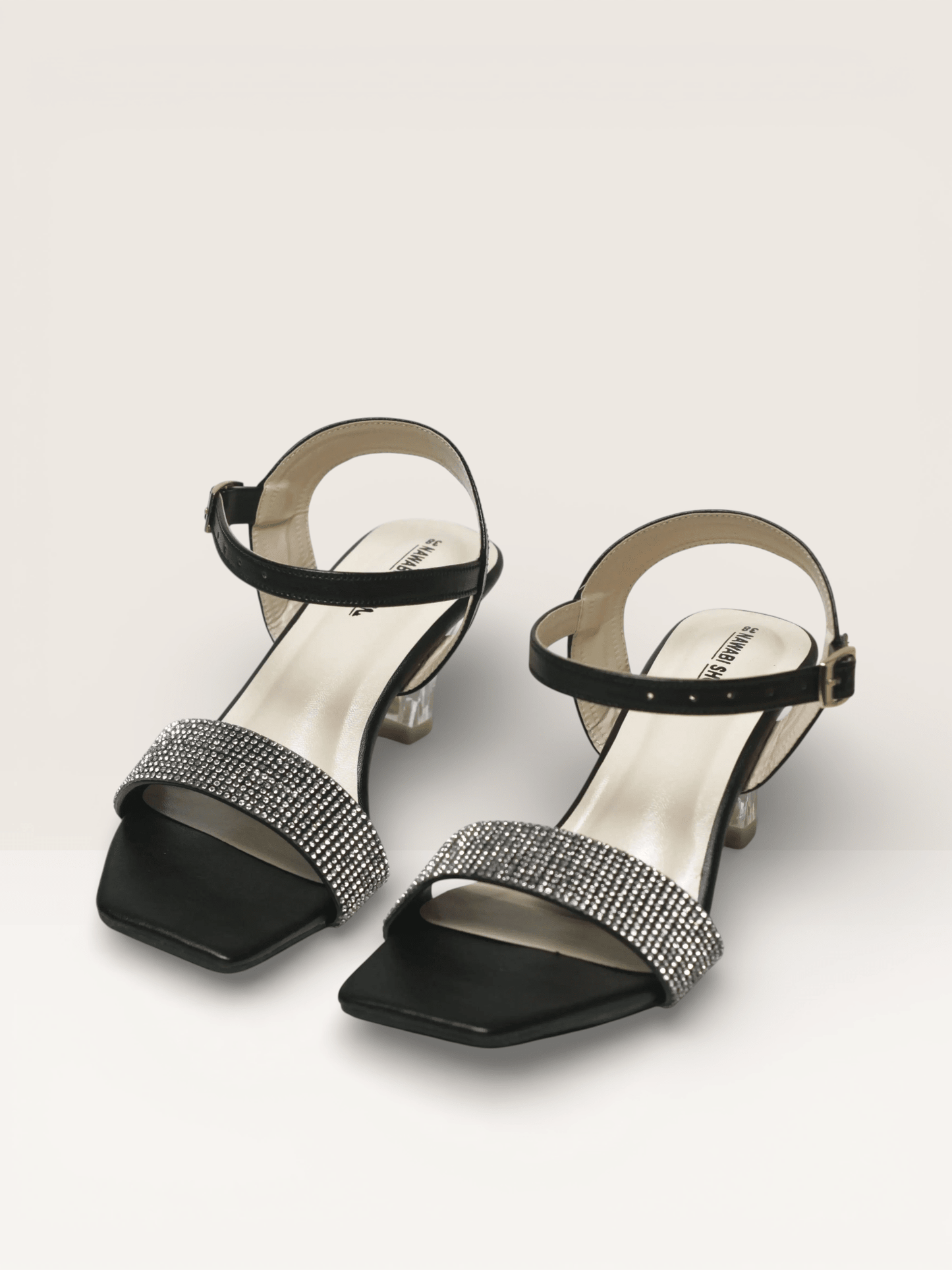 Shop Our Collection of Fashion - Forward Clear Heel Shoes - Nawabi Shoes BD