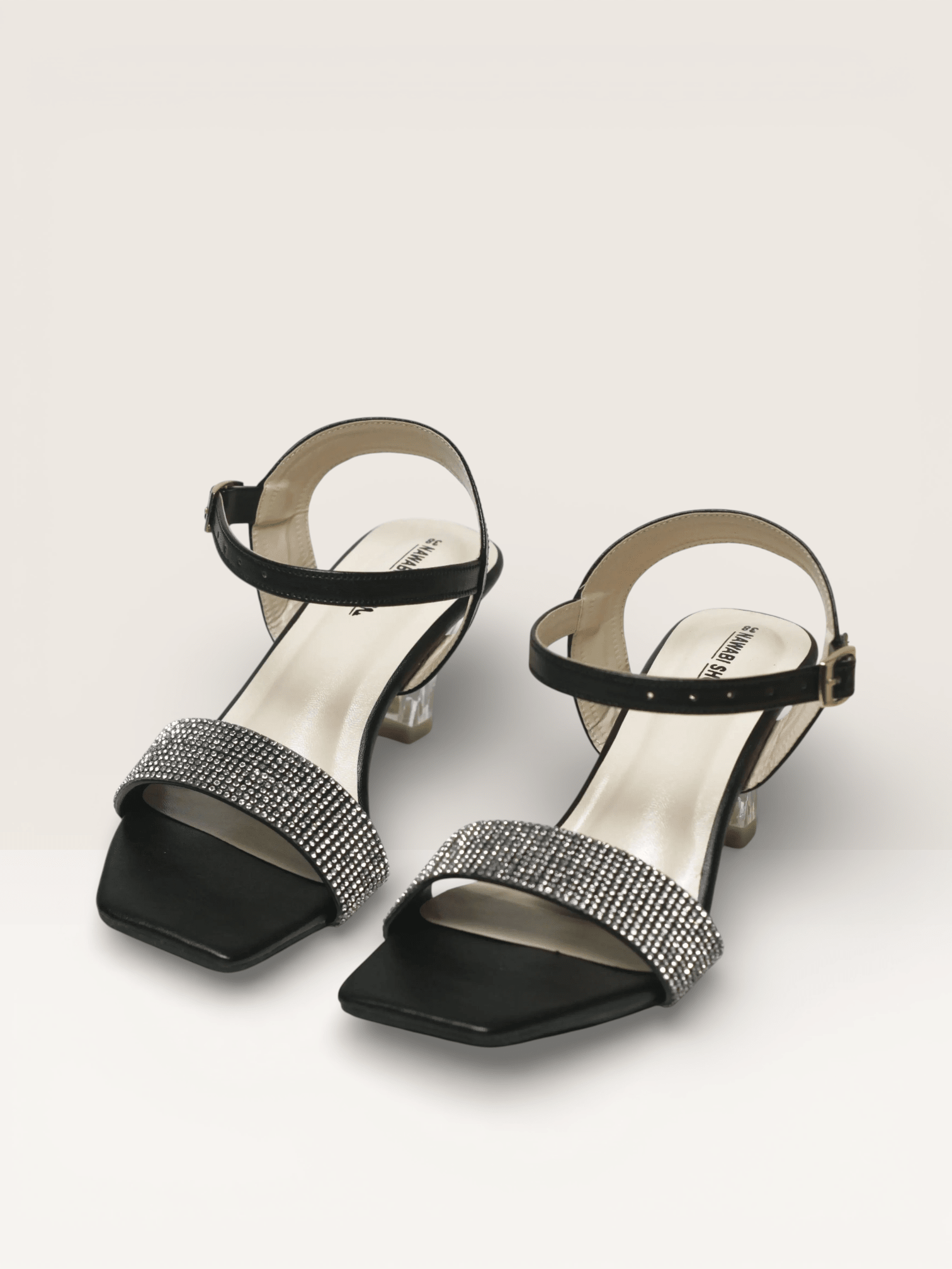 Shop Our Collection of Fashion - Forward Clear Heel Shoes - Nawabi Shoes BD