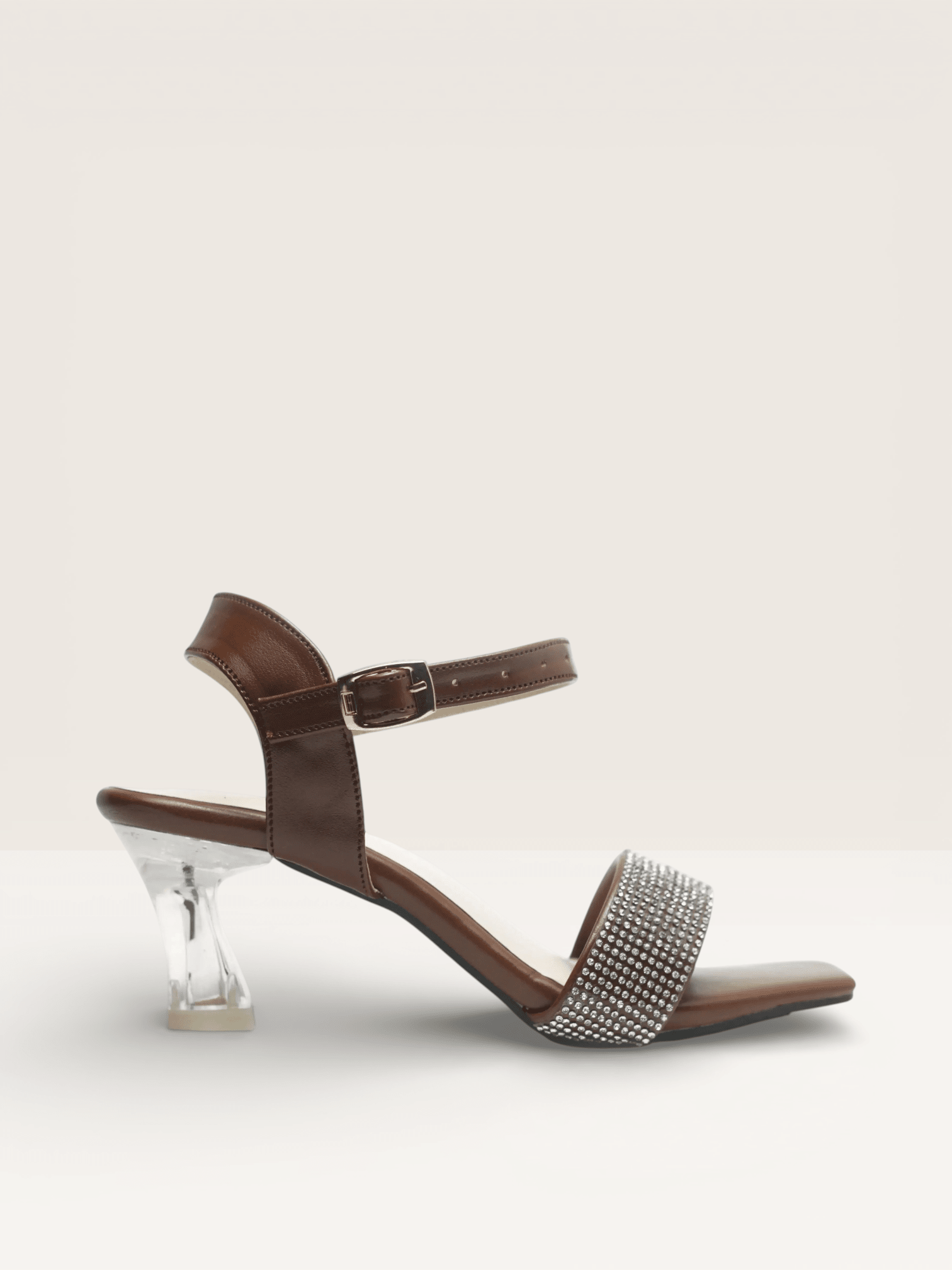 Shop Our Collection of Fashion - Forward Clear Heel Shoes - Nawabi Shoes BD