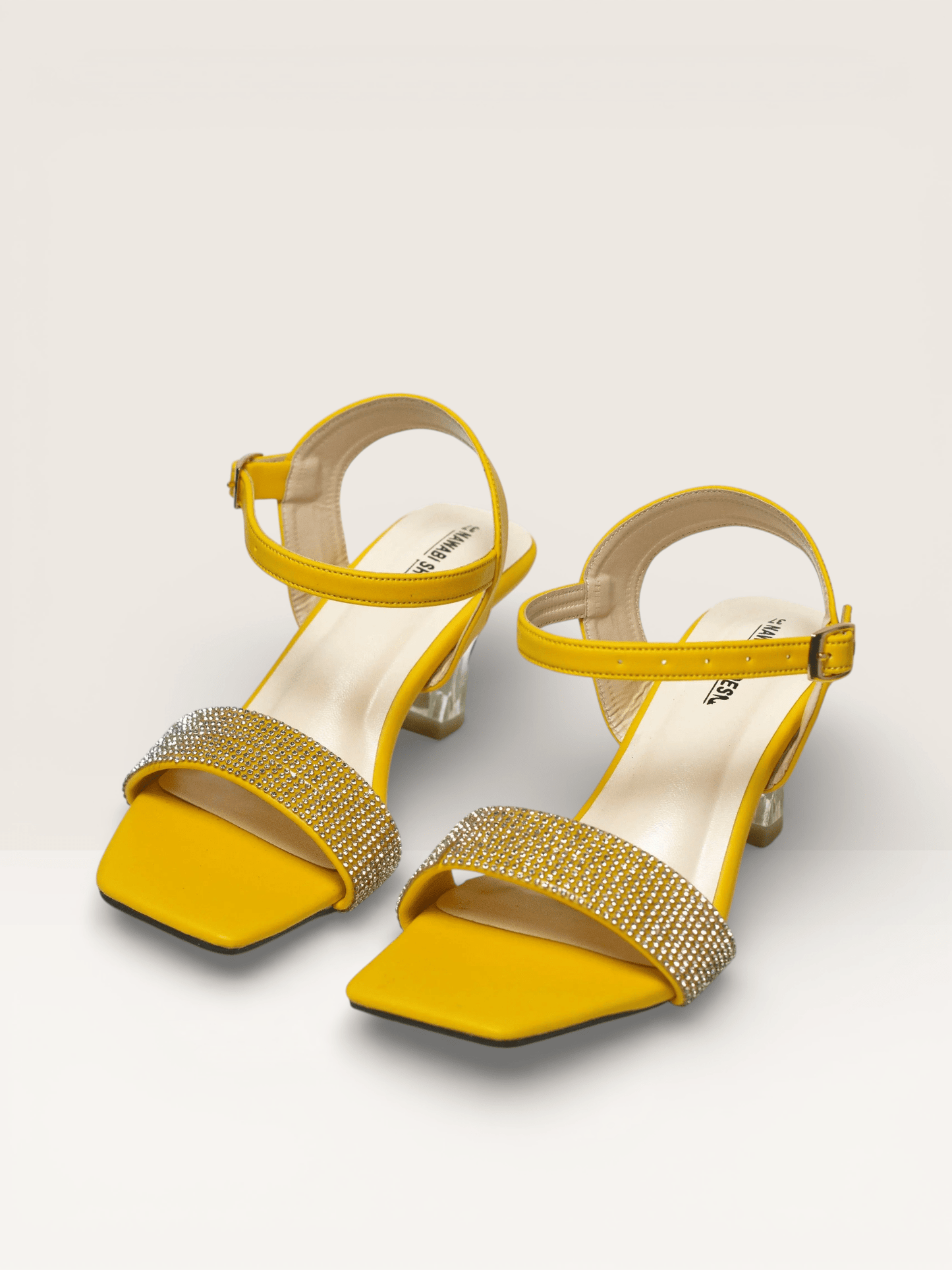 Shop Our Collection of Fashion - Forward Clear Heel Shoes - Nawabi Shoes BD