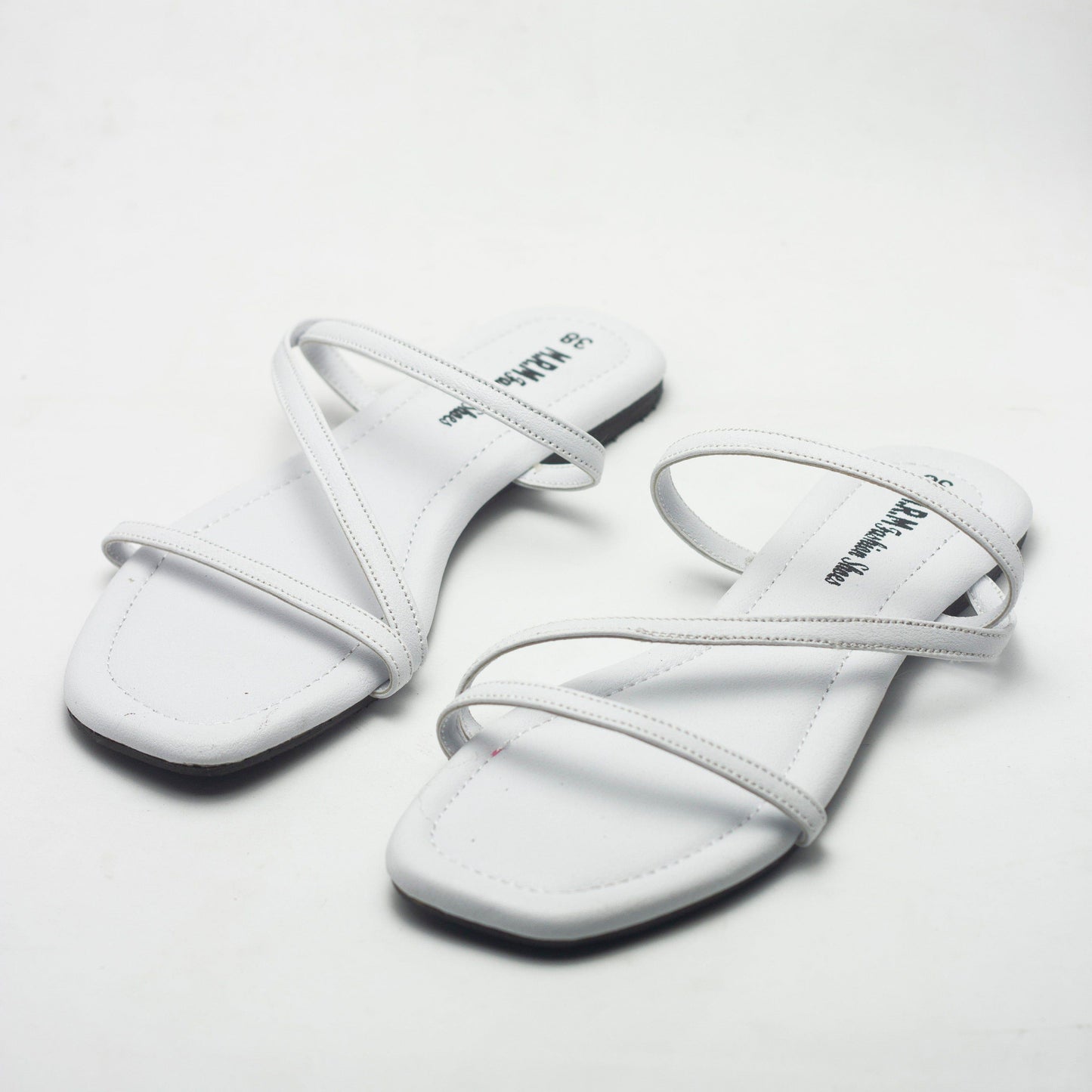 Nawabi Shoes BD Shoes 35 / white Shop the Latest Collection of Flat Sandals for Women