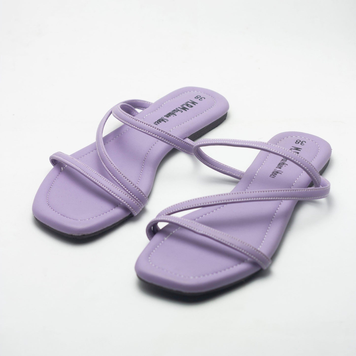 Nawabi Shoes BD Shoes 35 / LIGHTPURPLE Shop the Latest Collection of Flat Sandals for Women