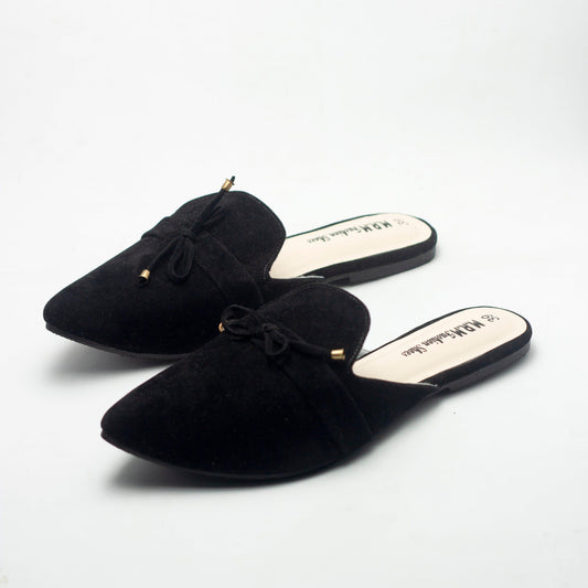 Nawabi Shoes BD Shoes 35 / black Stay Cool and Comfortable in Our Selection of Flat Sandals for Women