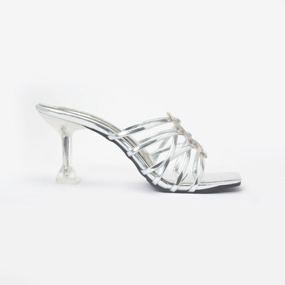 Nawabi Shoes BD Shoes Step Out in Style with Clear Heel Shoes