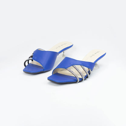 Nawabi Shoes BD Shoes 35 / blue Step Up Your Shoe Game with Pencil Heels