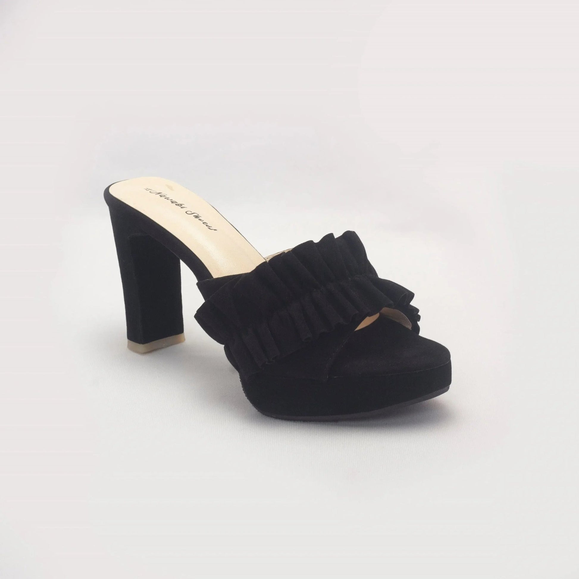 Stylish and Comfortable Balance Heels at Nawabi Shoes BD - Nawabi Shoes BD