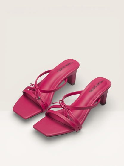 Stylish & Trendy Block Heels for Women - Nawabi Shoes BD