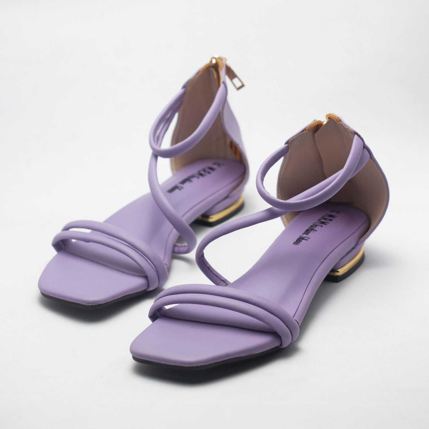 Summer Collection Light Purple Flat Sandals-Nawabi Shoes BD