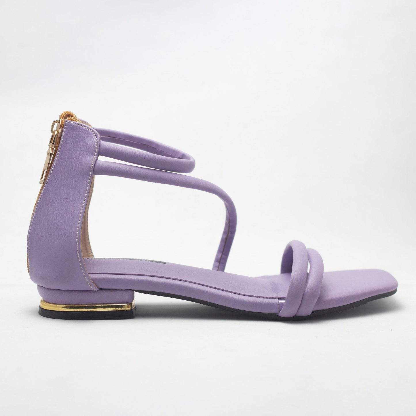Summer Collection Light Purple Flat Sandals-Nawabi Shoes BD