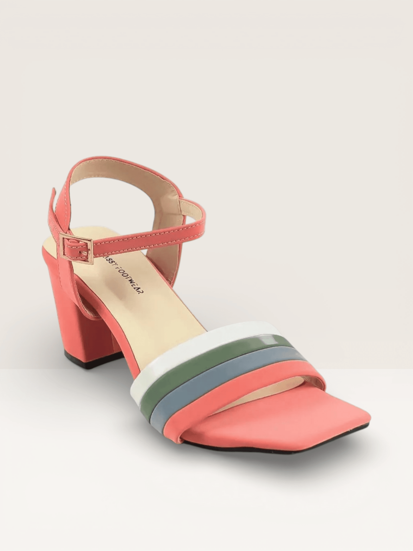 Take the High Road with Block Heels For Nawabi Shoes BD - Nawabi Shoes BD