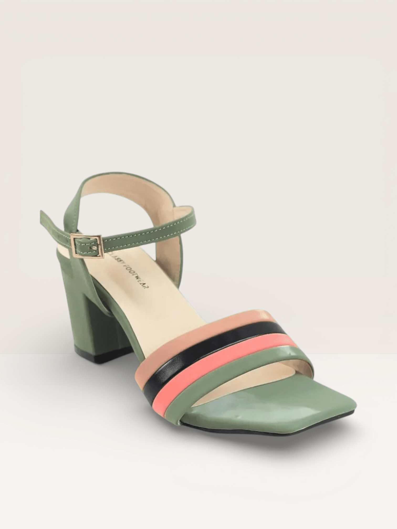 Take the High Road with Block Heels For Nawabi Shoes BD - Nawabi Shoes BD