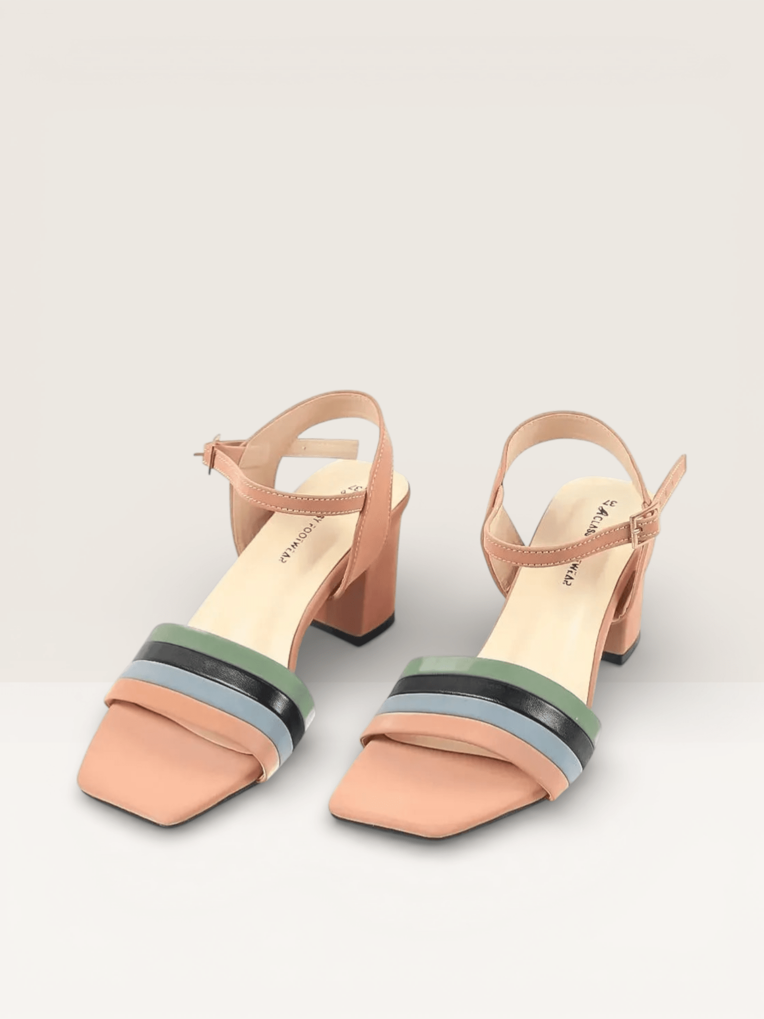 Take the High Road with Block Heels For Nawabi Shoes BD - Nawabi Shoes BD
