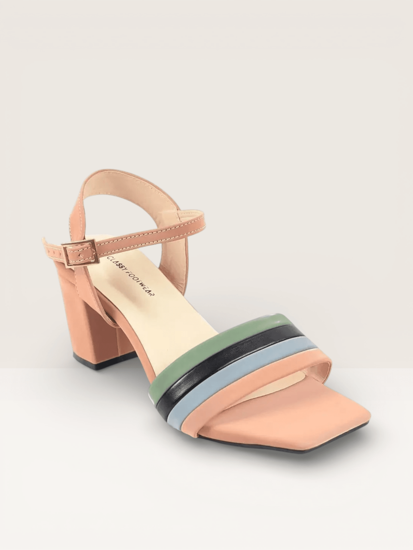 Take the High Road with Block Heels For Nawabi Shoes BD - Nawabi Shoes BD