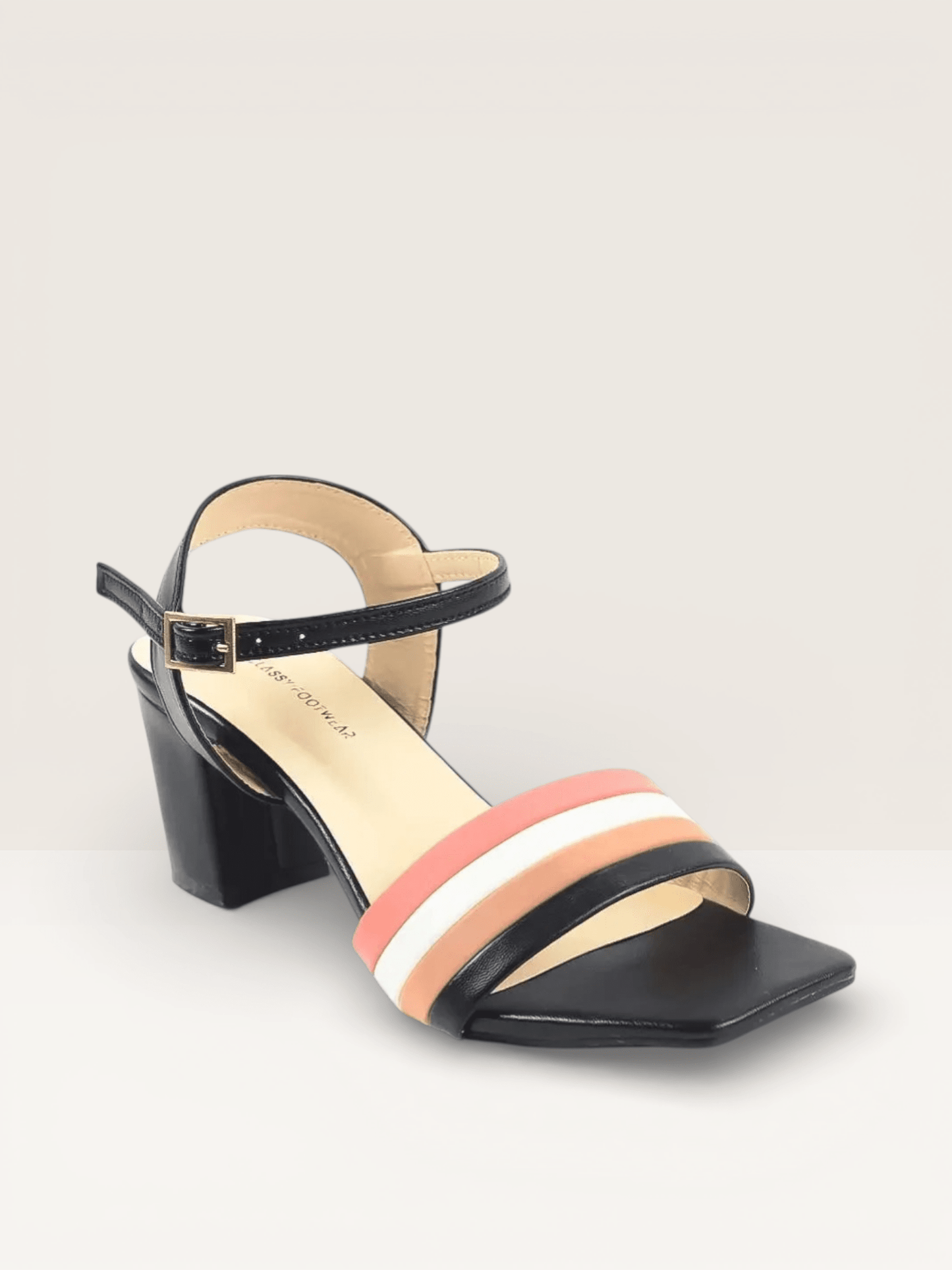 Take the High Road with Block Heels For Nawabi Shoes BD - Nawabi Shoes BD