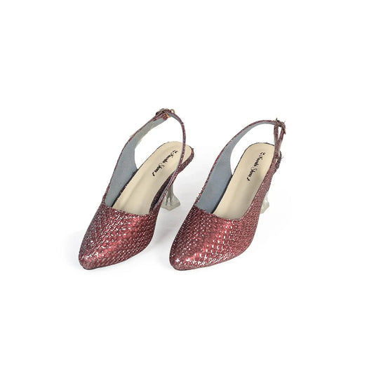 Transparent Heels at Nawabi Shoes BD: The Peak of Elegance - Nawabi Shoes BD