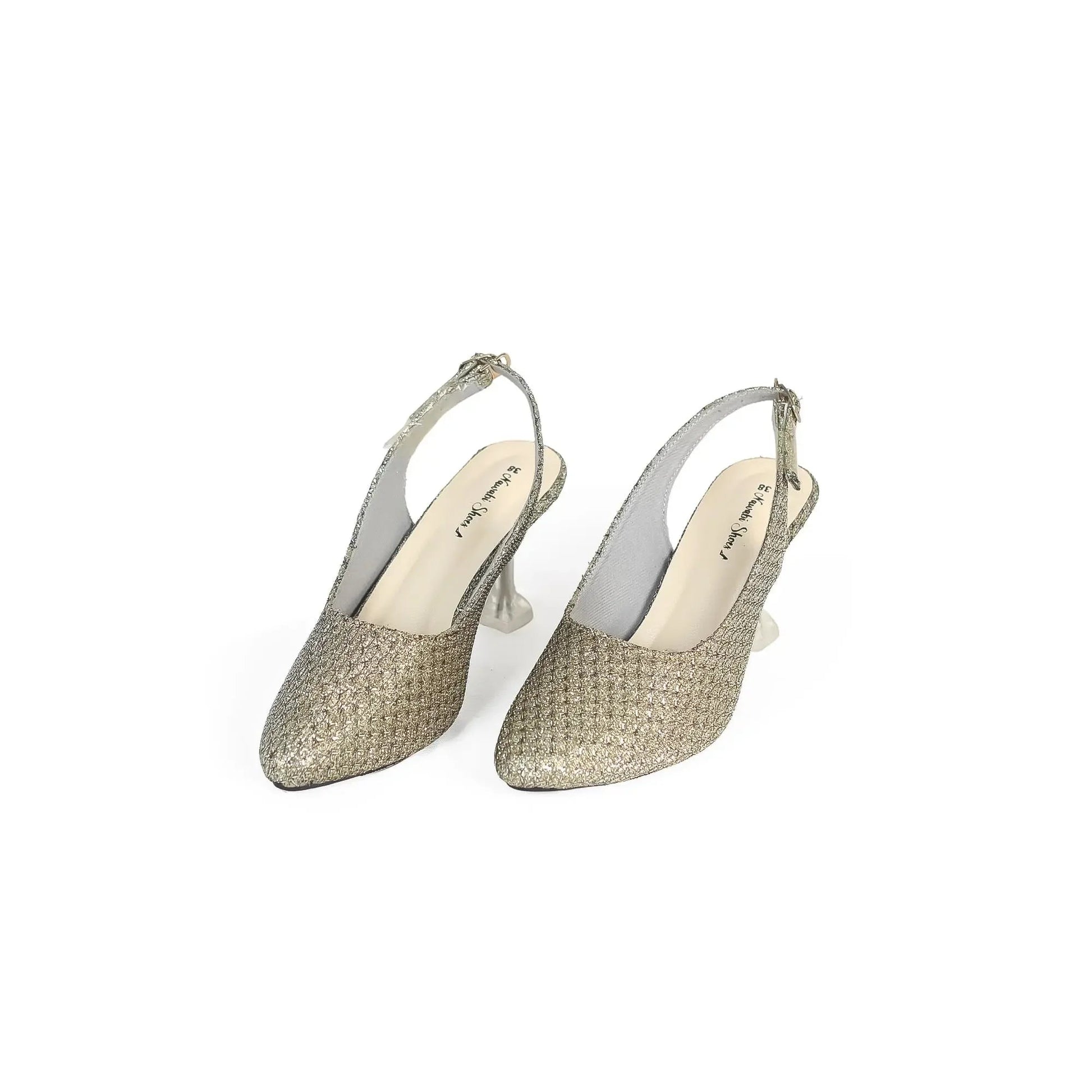Transparent Heels at Nawabi Shoes BD: The Peak of Elegance - Nawabi Shoes BD