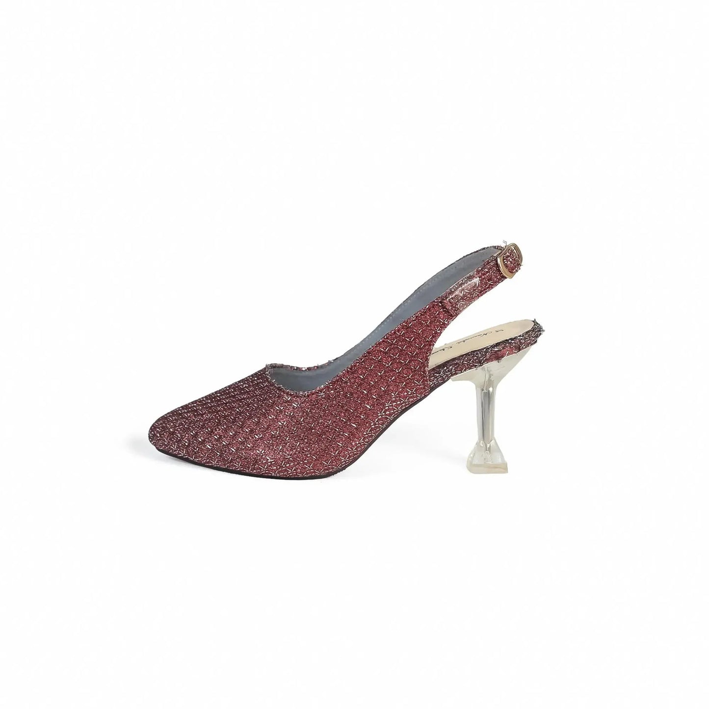 Transparent Heels at Nawabi Shoes BD: The Peak of Elegance - Nawabi Shoes BD