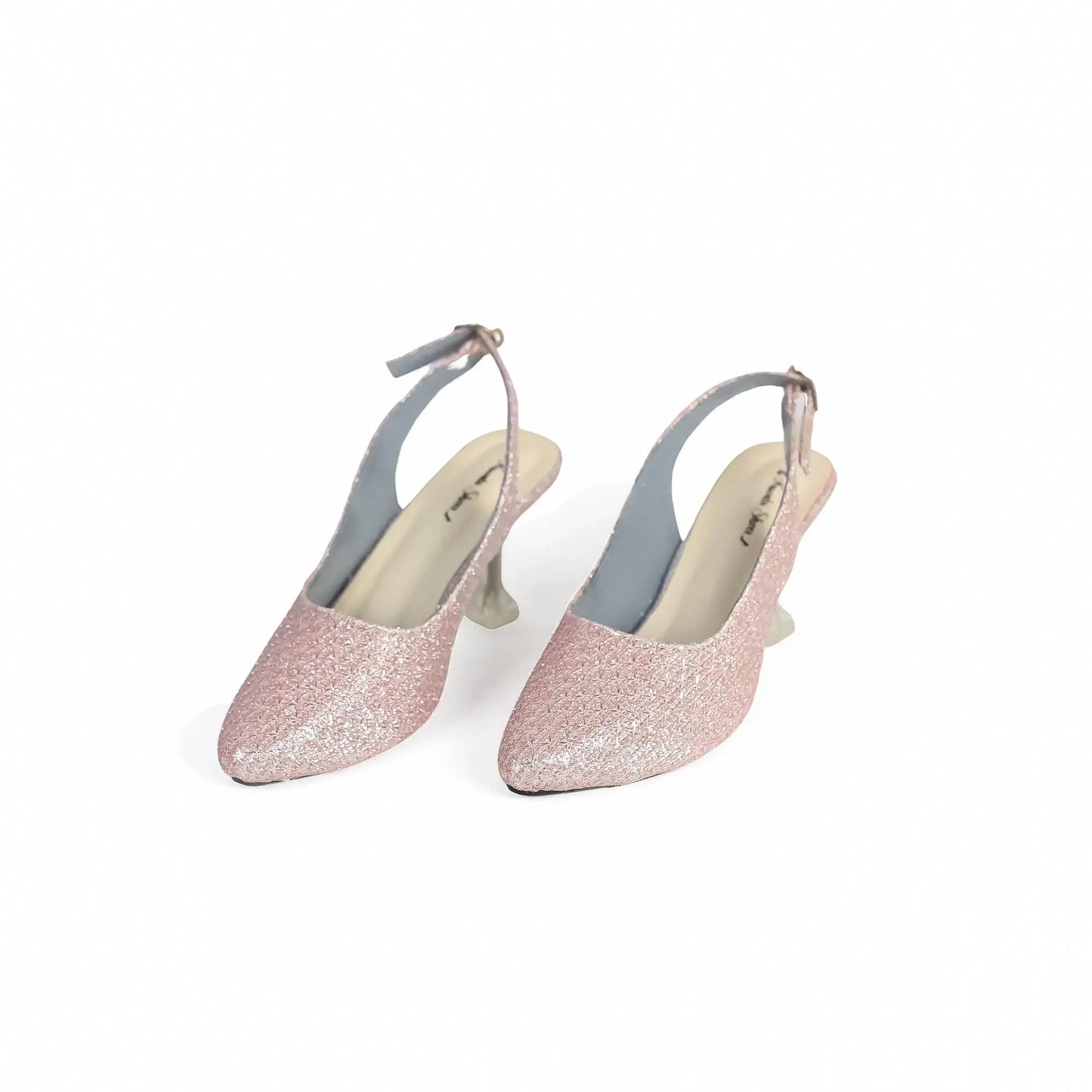 Transparent Heels at Nawabi Shoes BD: The Peak of Elegance - Nawabi Shoes BD