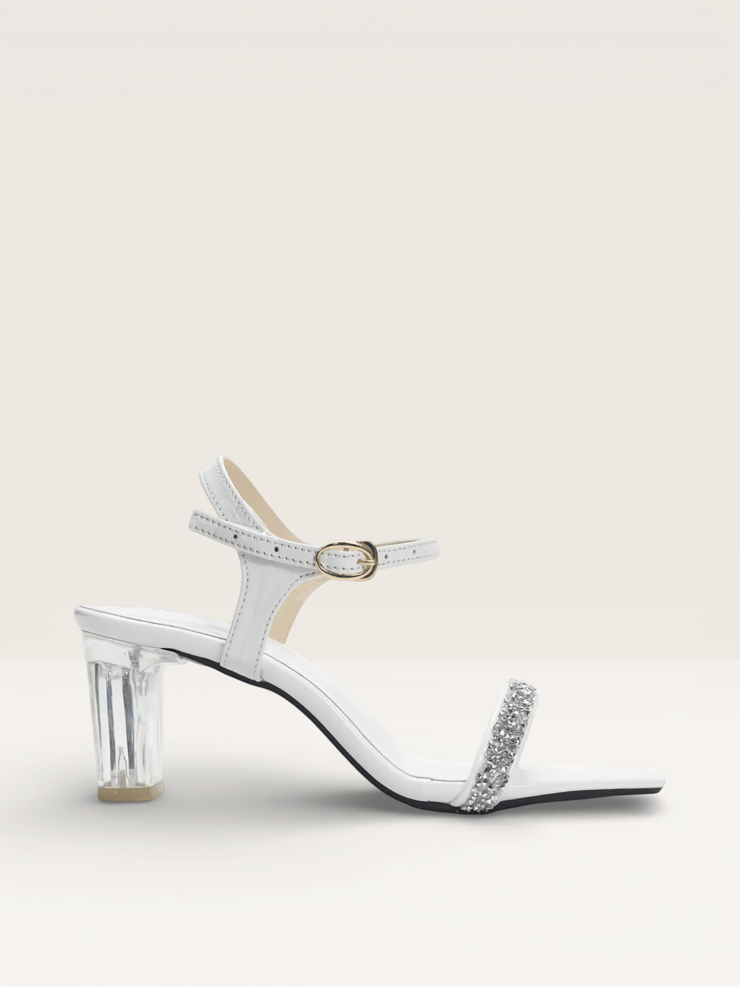 Transparent Heels for Women | Luxury Glass Heels Price in BD - Nawabi Shoes BD