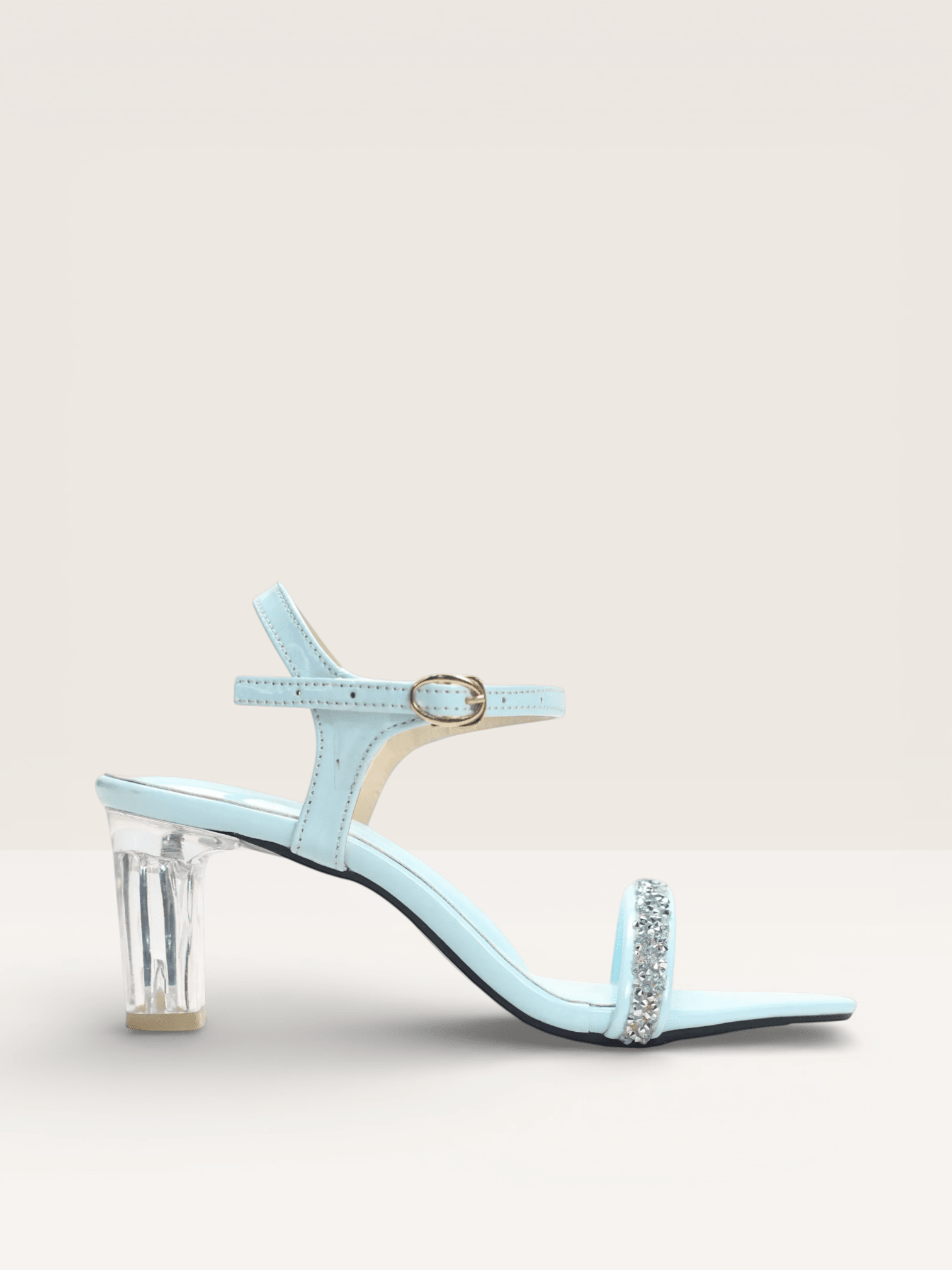 Transparent Heels for Women | Luxury Glass Heels Price in BD - Nawabi Shoes BD