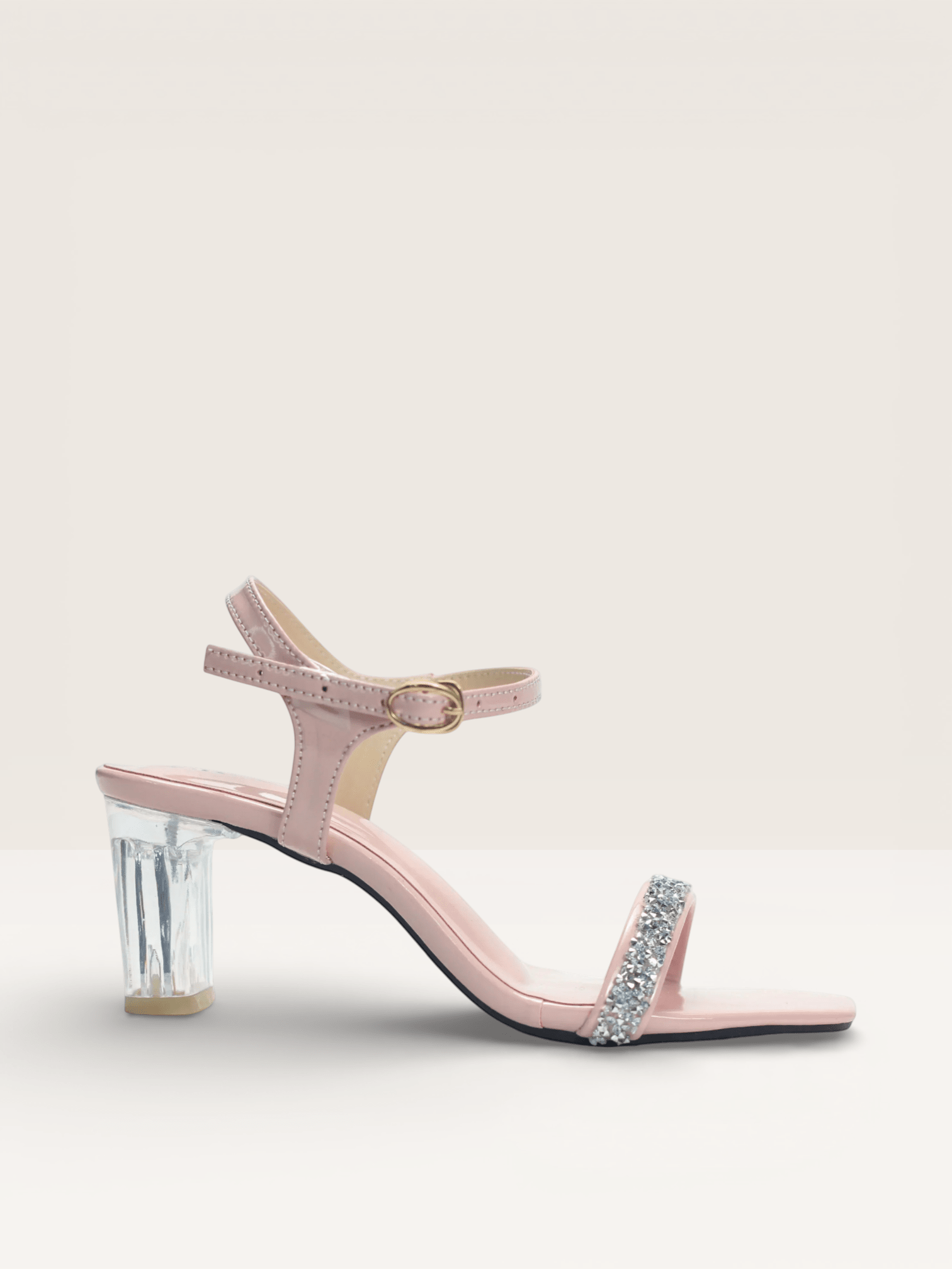 Transparent Heels for Women | Luxury Glass Heels Price in BD - Nawabi Shoes BD