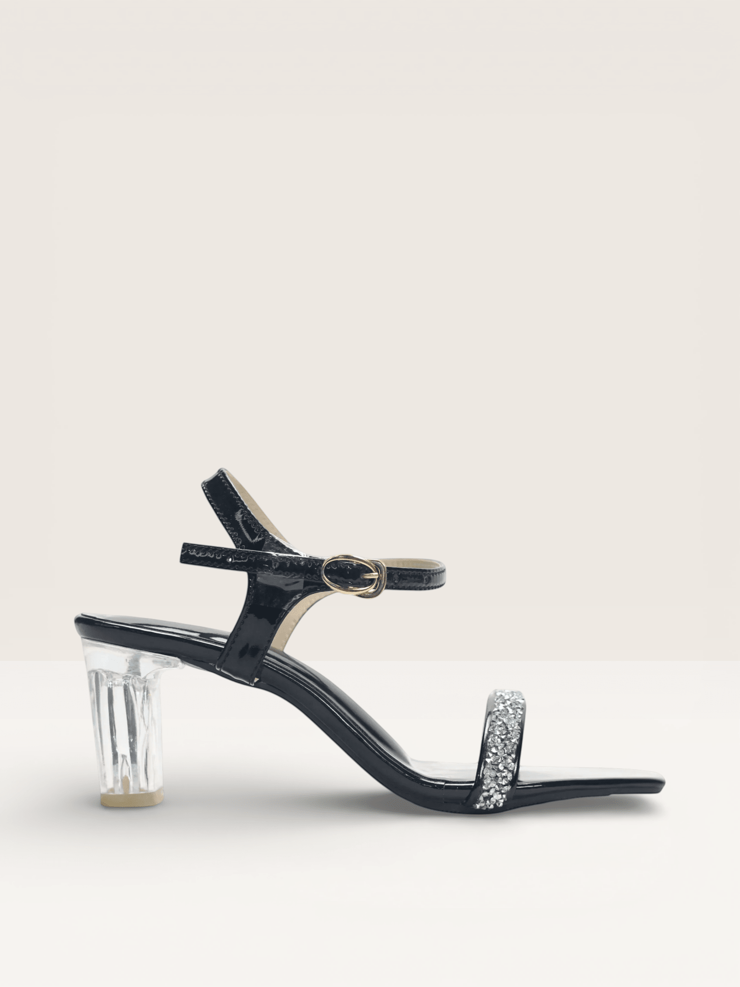 Transparent Heels for Women | Luxury Glass Heels Price in BD - Nawabi Shoes BD