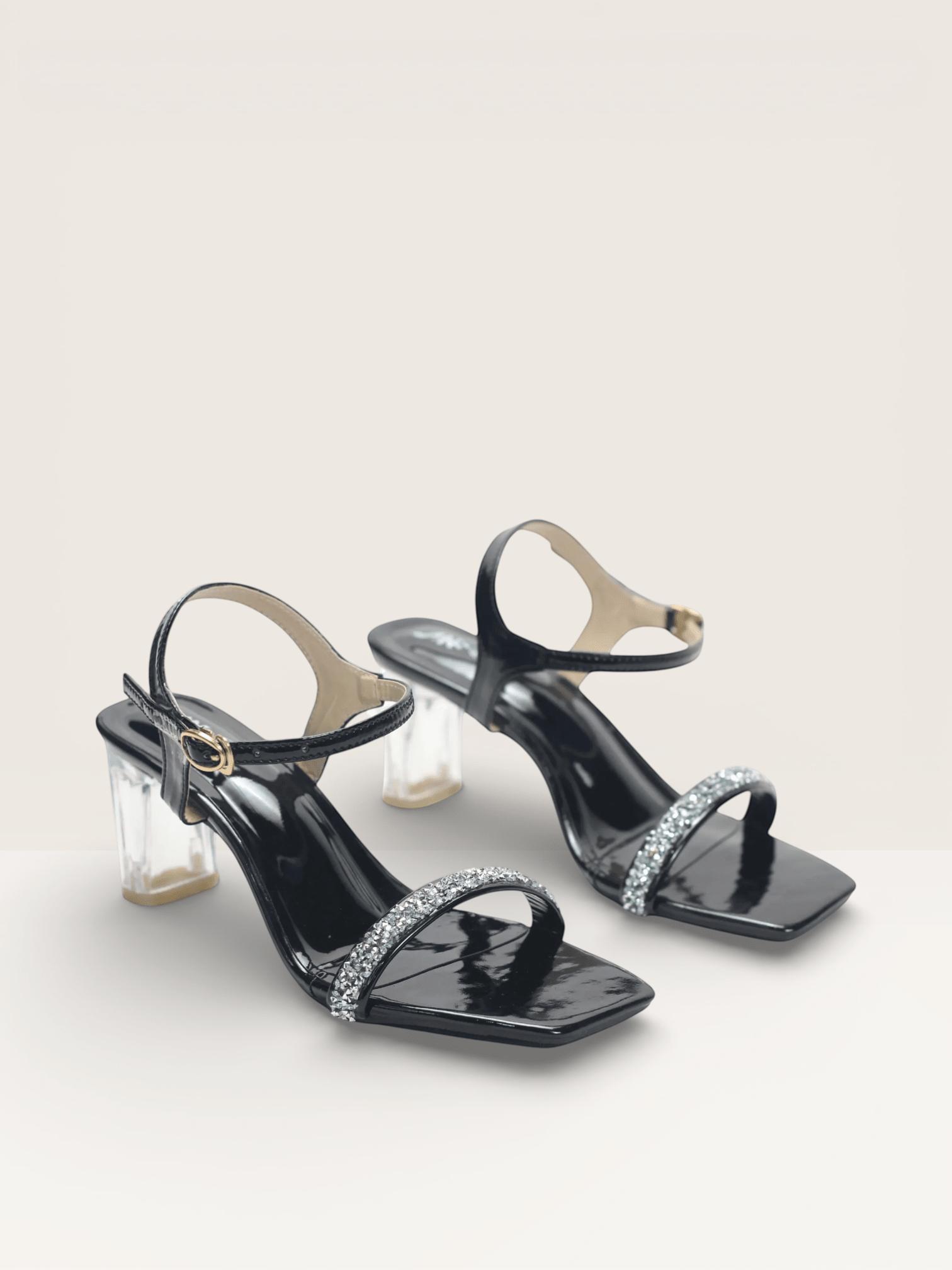 Transparent Heels for Women | Luxury Glass Heels Price in BD - Nawabi Shoes BD
