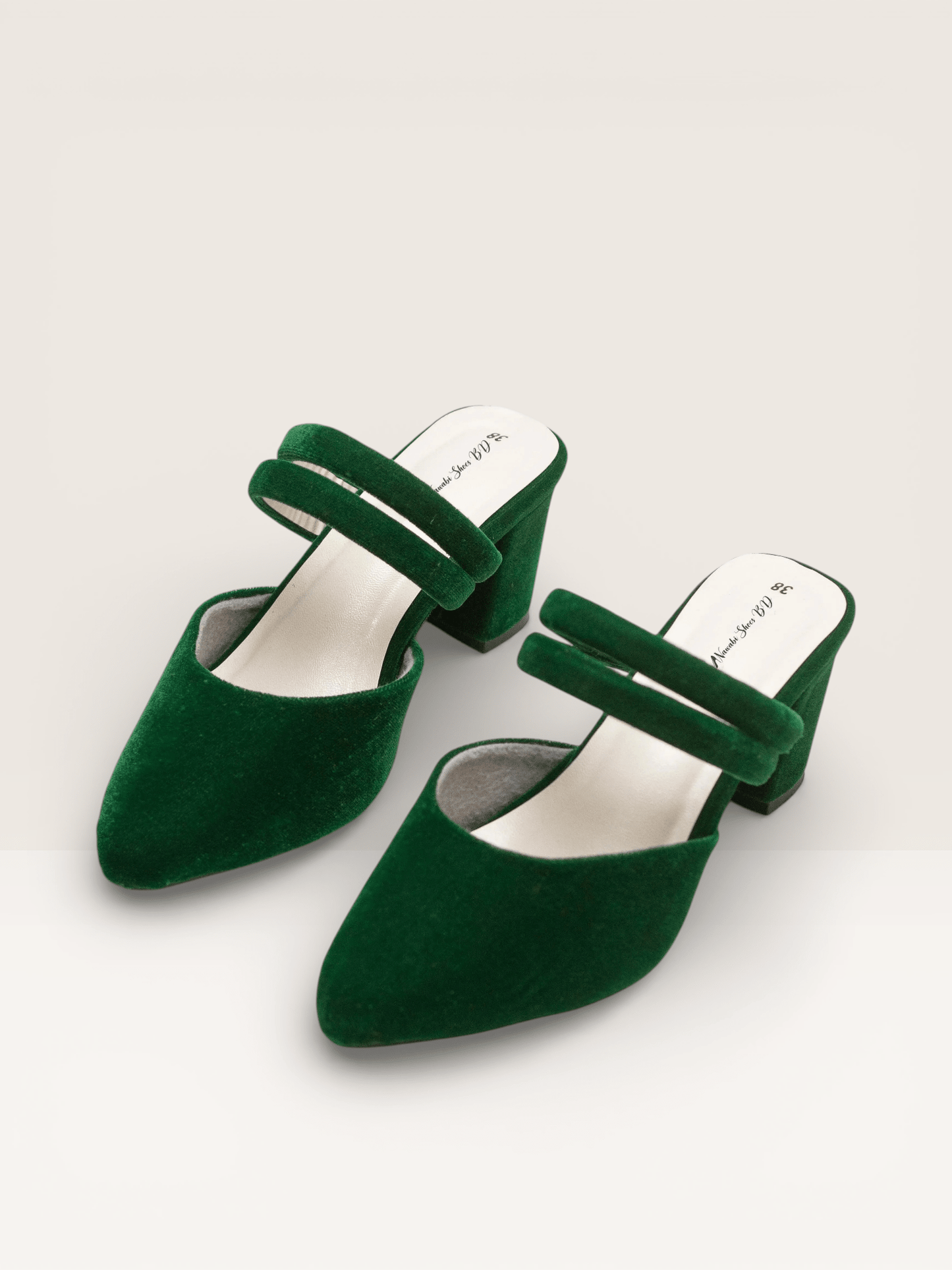 Transparent Heels Luxury Shoes For Women's | Nawabi Shoes BD - Nawabi Shoes BD