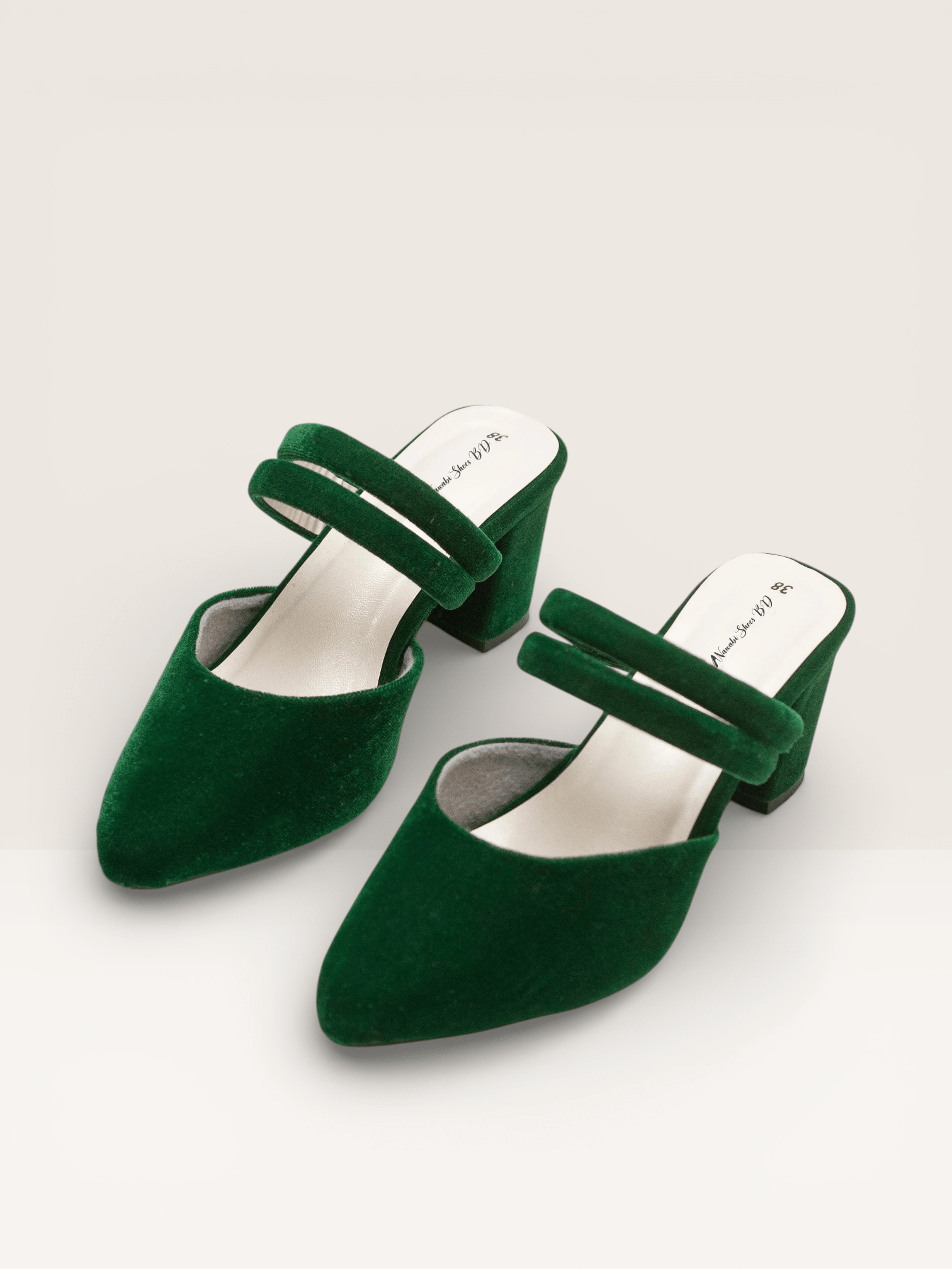 Transparent Heels Luxury Shoes For Women's | Nawabi Shoes BD - Nawabi Shoes BD
