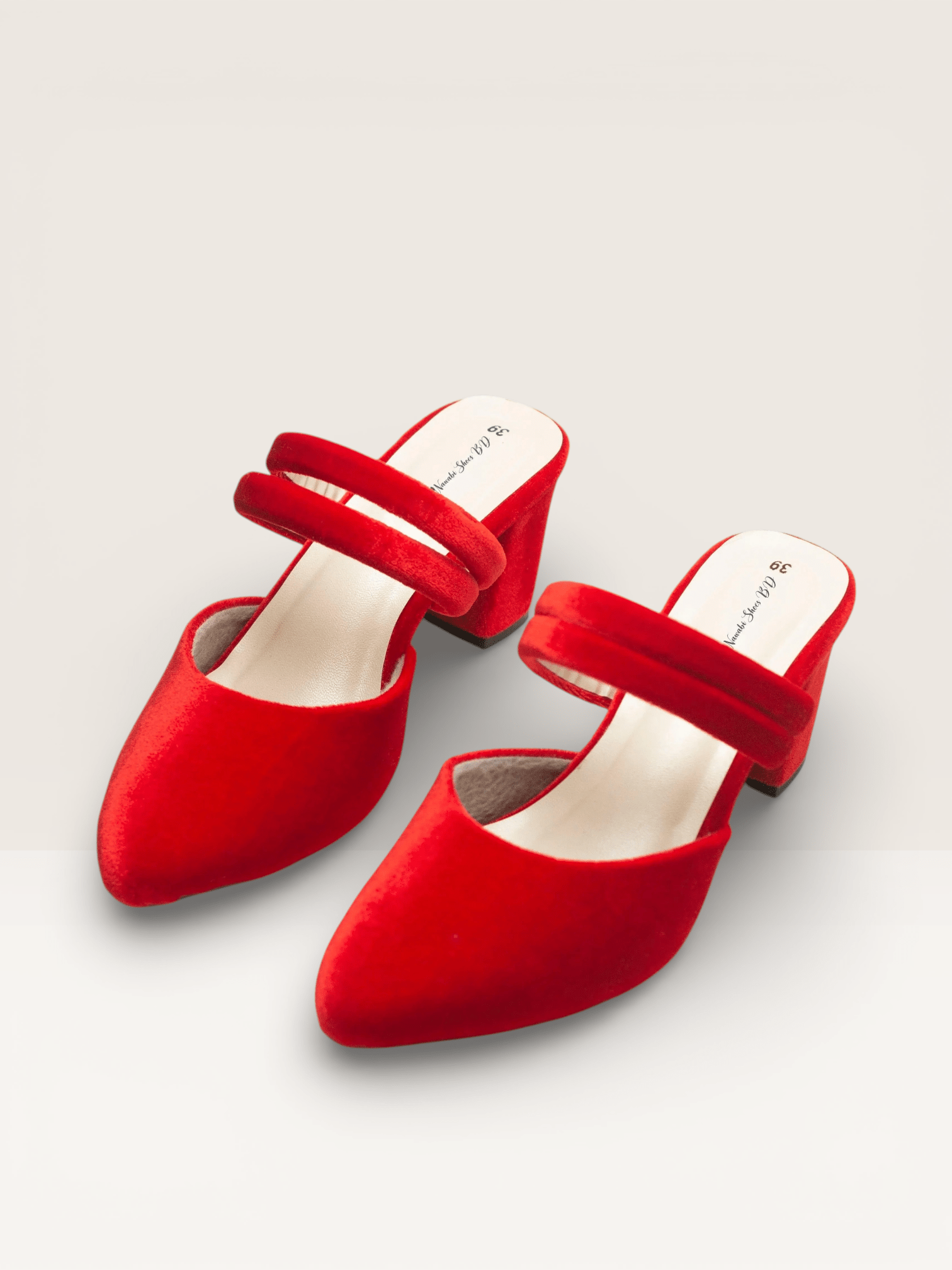 Transparent Heels Luxury Shoes For Women's | Nawabi Shoes BD - Nawabi Shoes BD