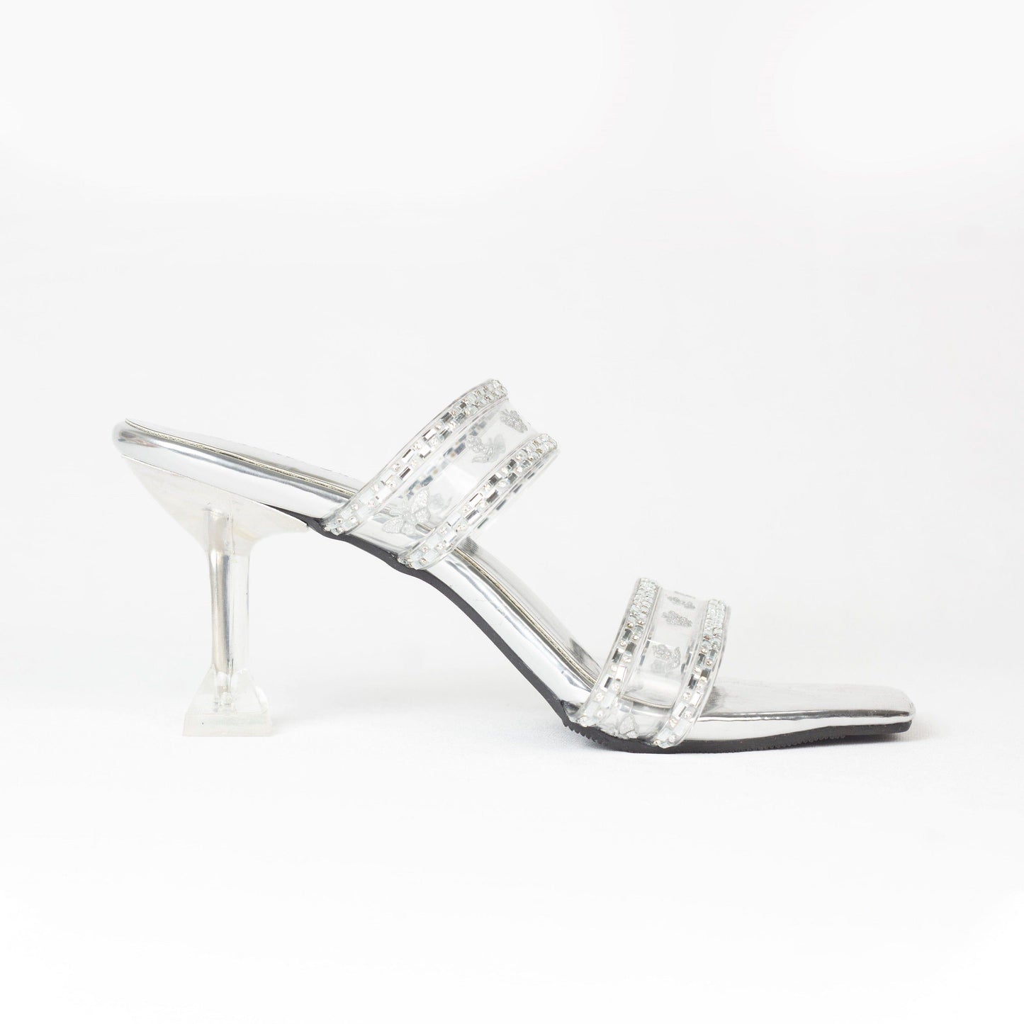 Nawabi Shoes BD Shoes Transparent Heels: The Must-Have Shoe Trend