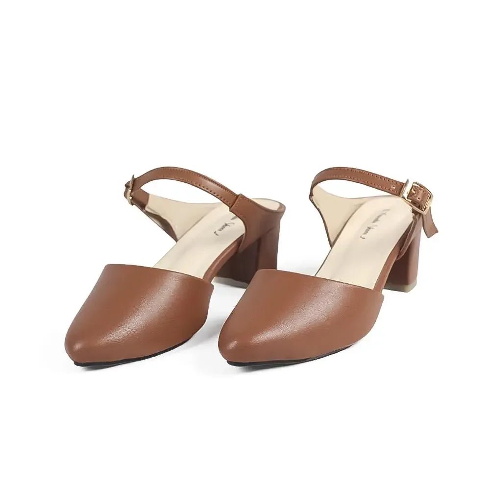 Upgrade your Look with Block Heels from Nawabi Shoes BD - Nawabi Shoes BD