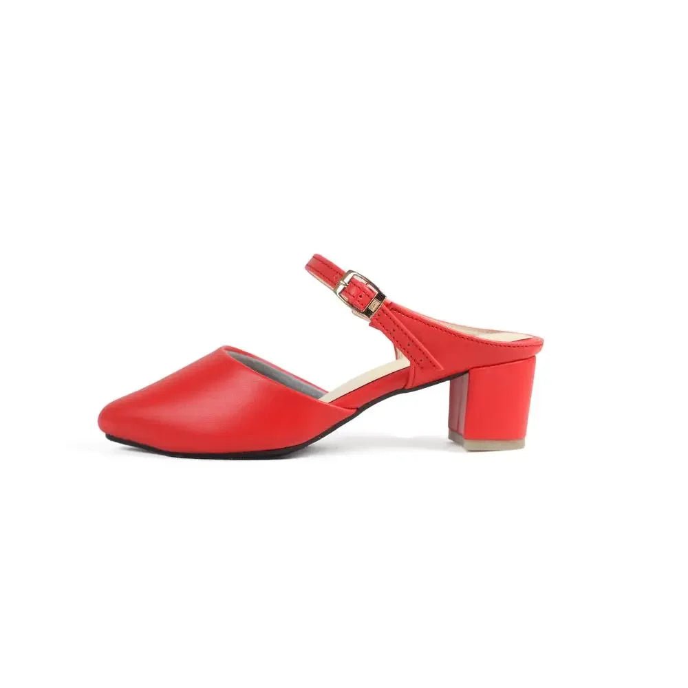 Upgrade your Look with Block Heels from Nawabi Shoes BD - Nawabi Shoes BD