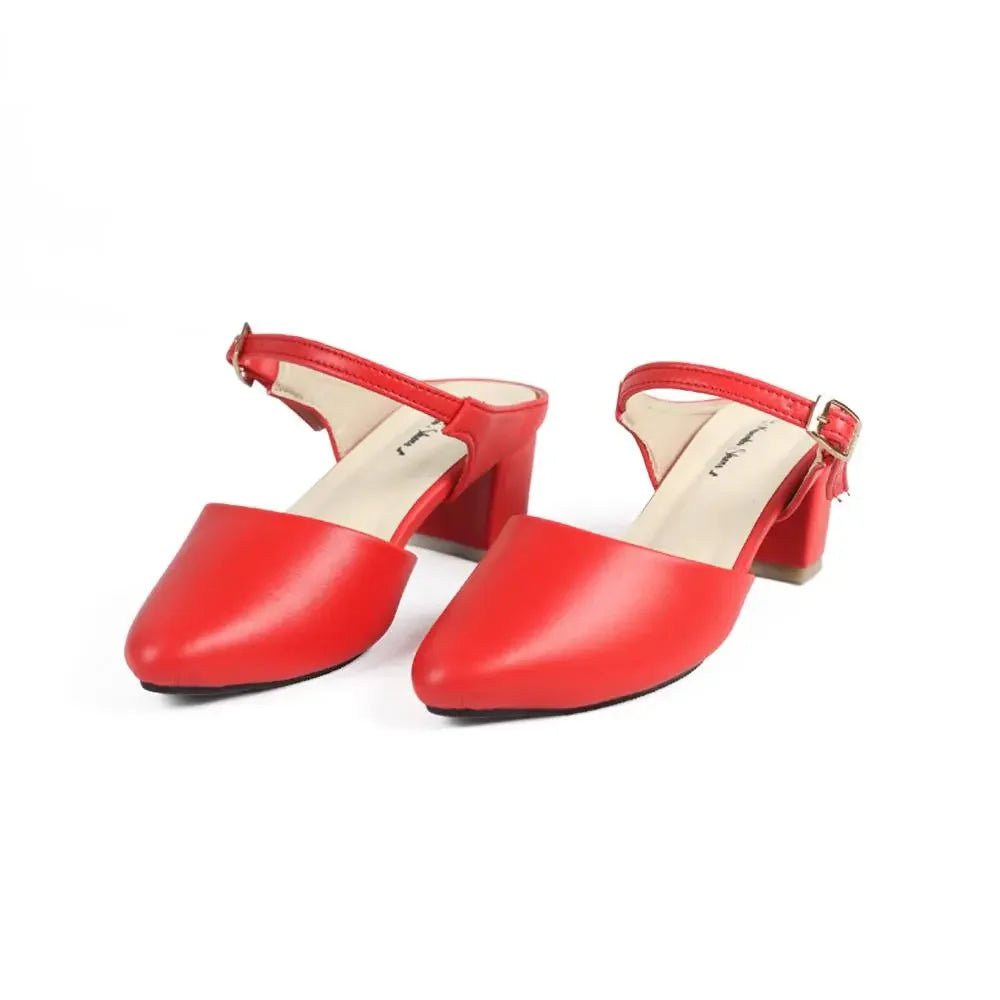Upgrade your Look with Block Heels from Nawabi Shoes BD - Nawabi Shoes BD