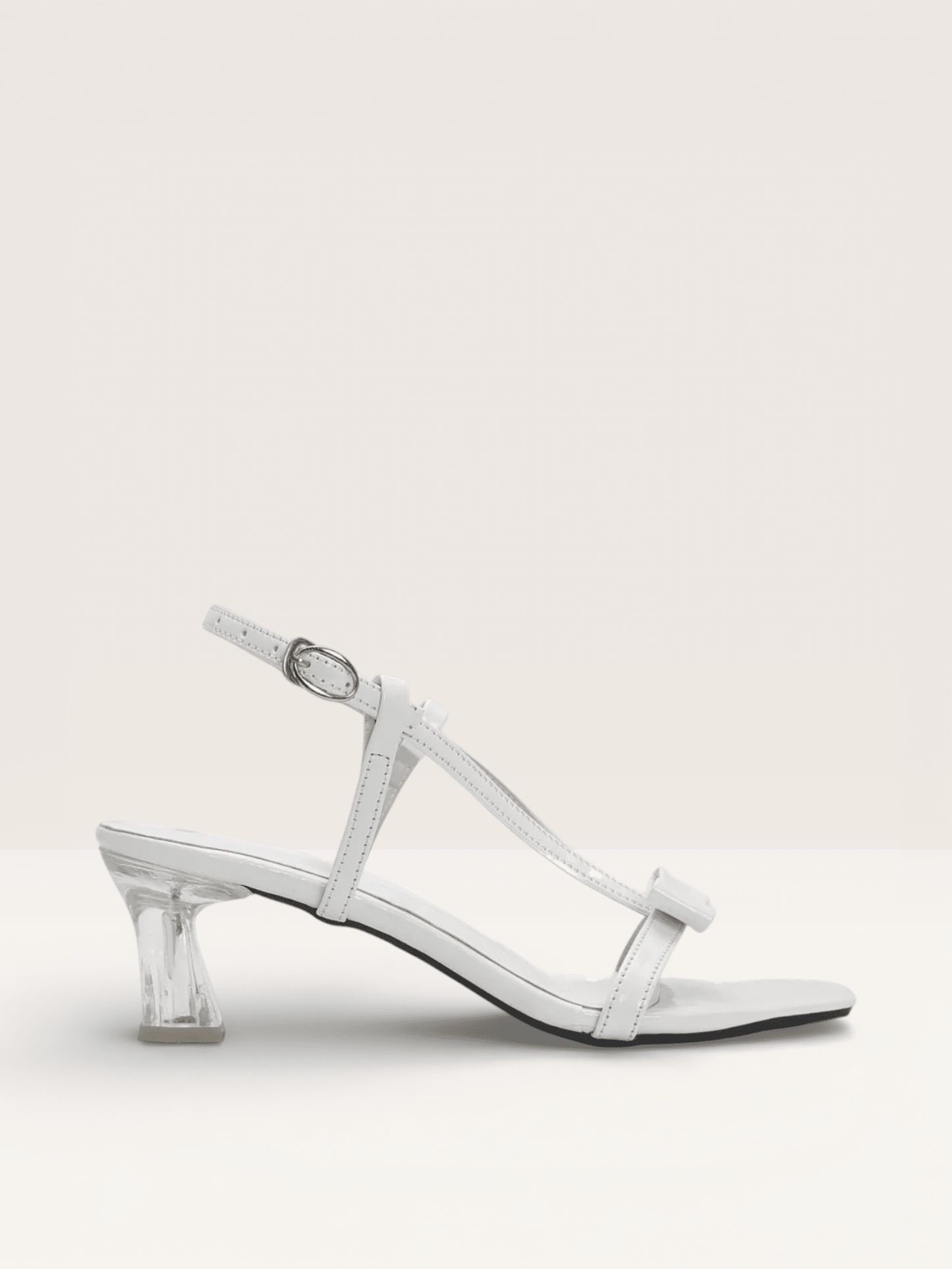 Variety of Strappy Sandals with Clear Heels - Nawabi Shoes BD