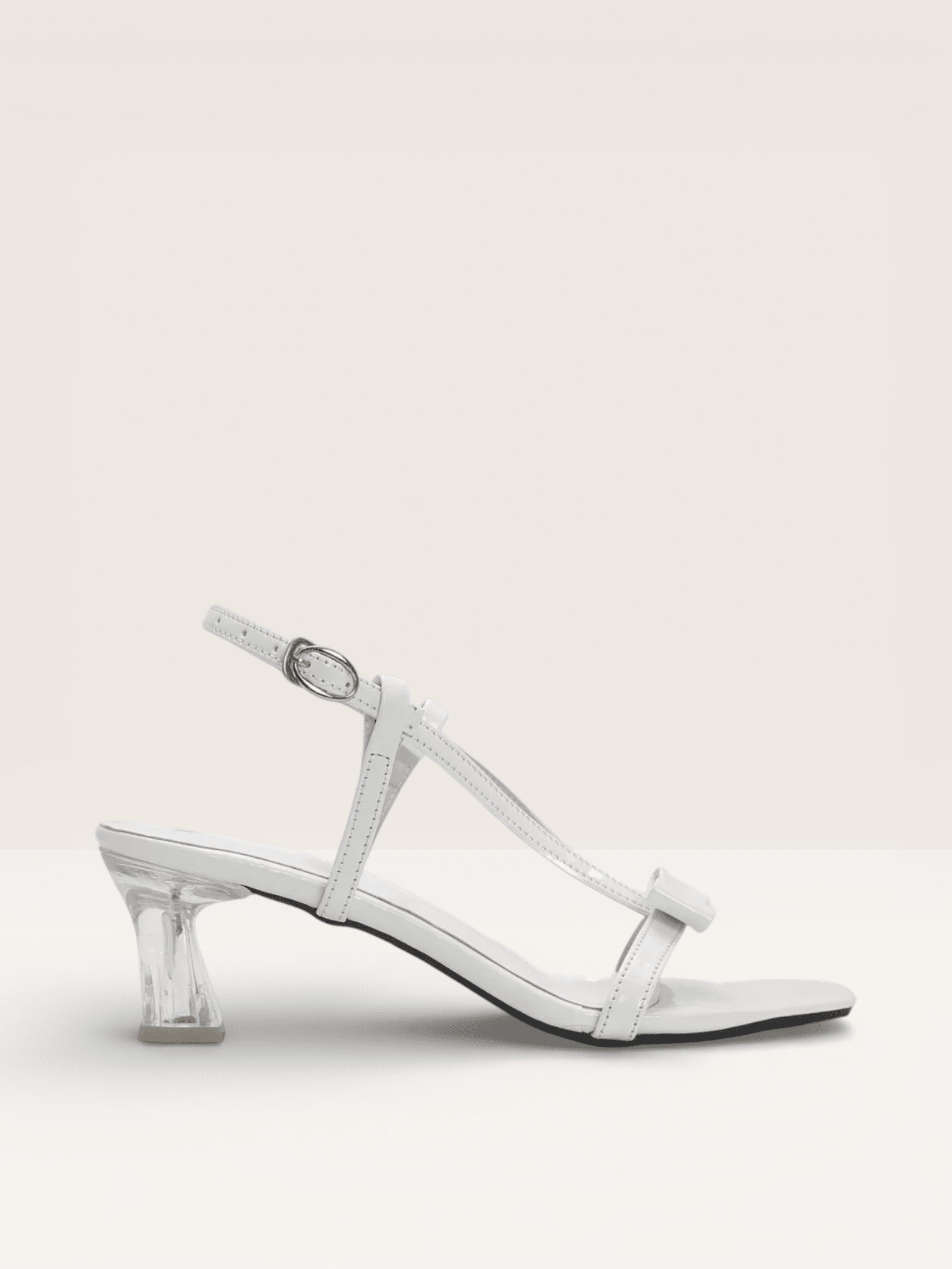 Variety of Strappy Sandals with Clear Heels - Nawabi Shoes BD