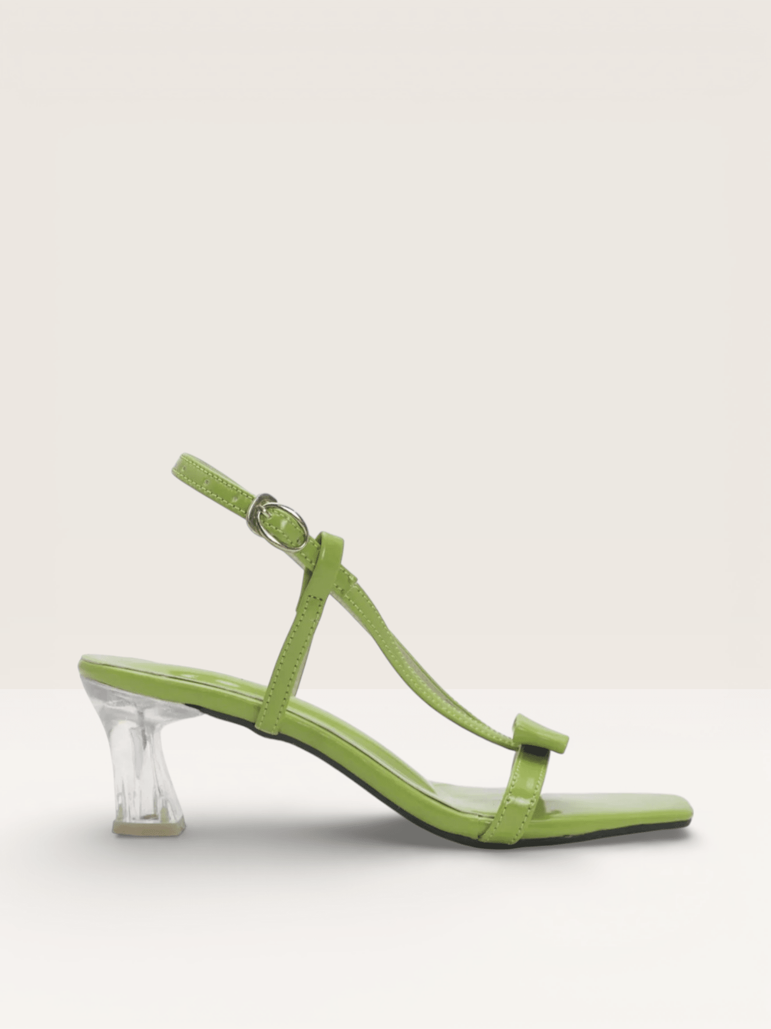Variety of Strappy Sandals with Clear Heels - Nawabi Shoes BD