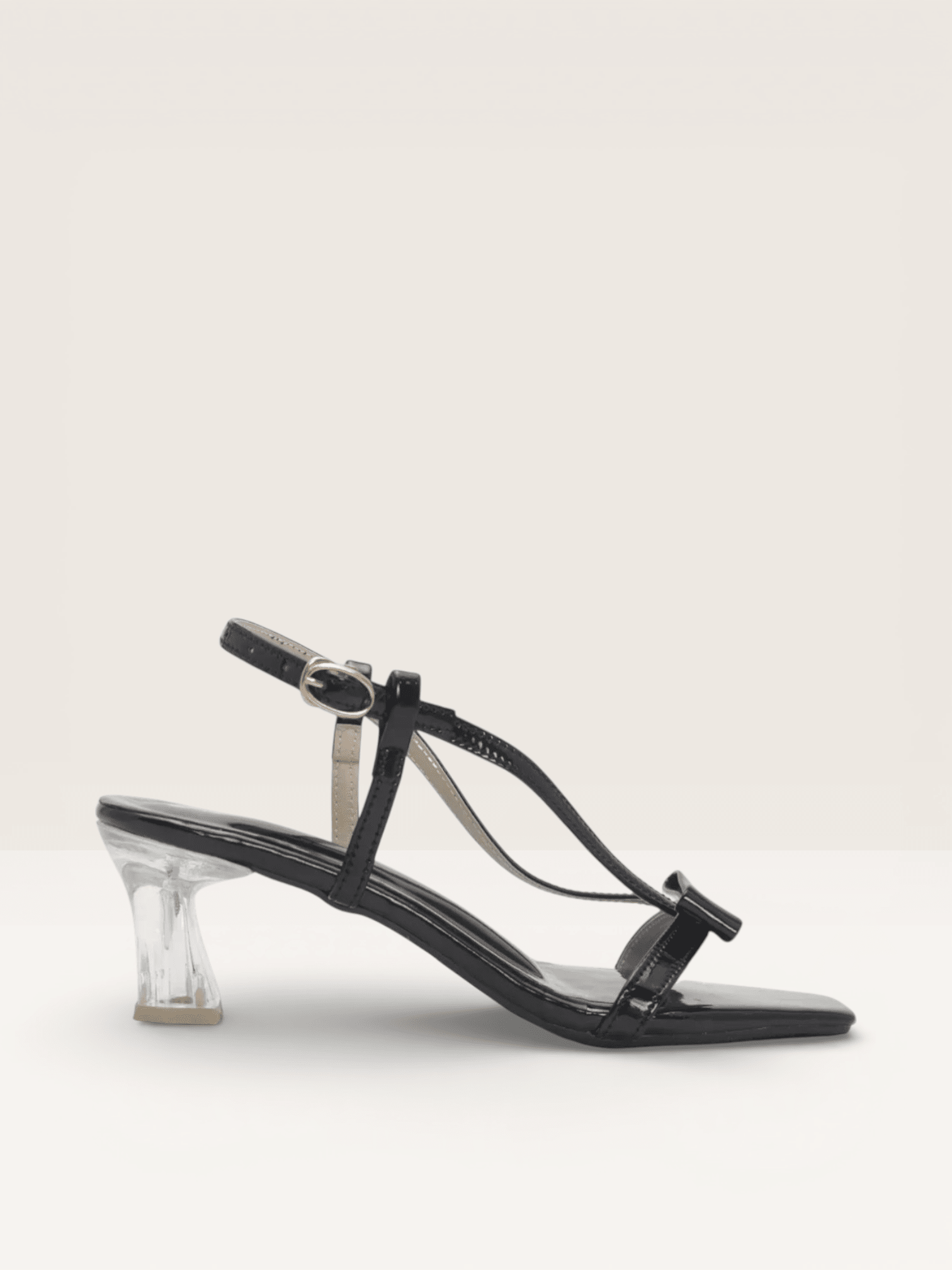 Variety of Strappy Sandals with Clear Heels - Nawabi Shoes BD